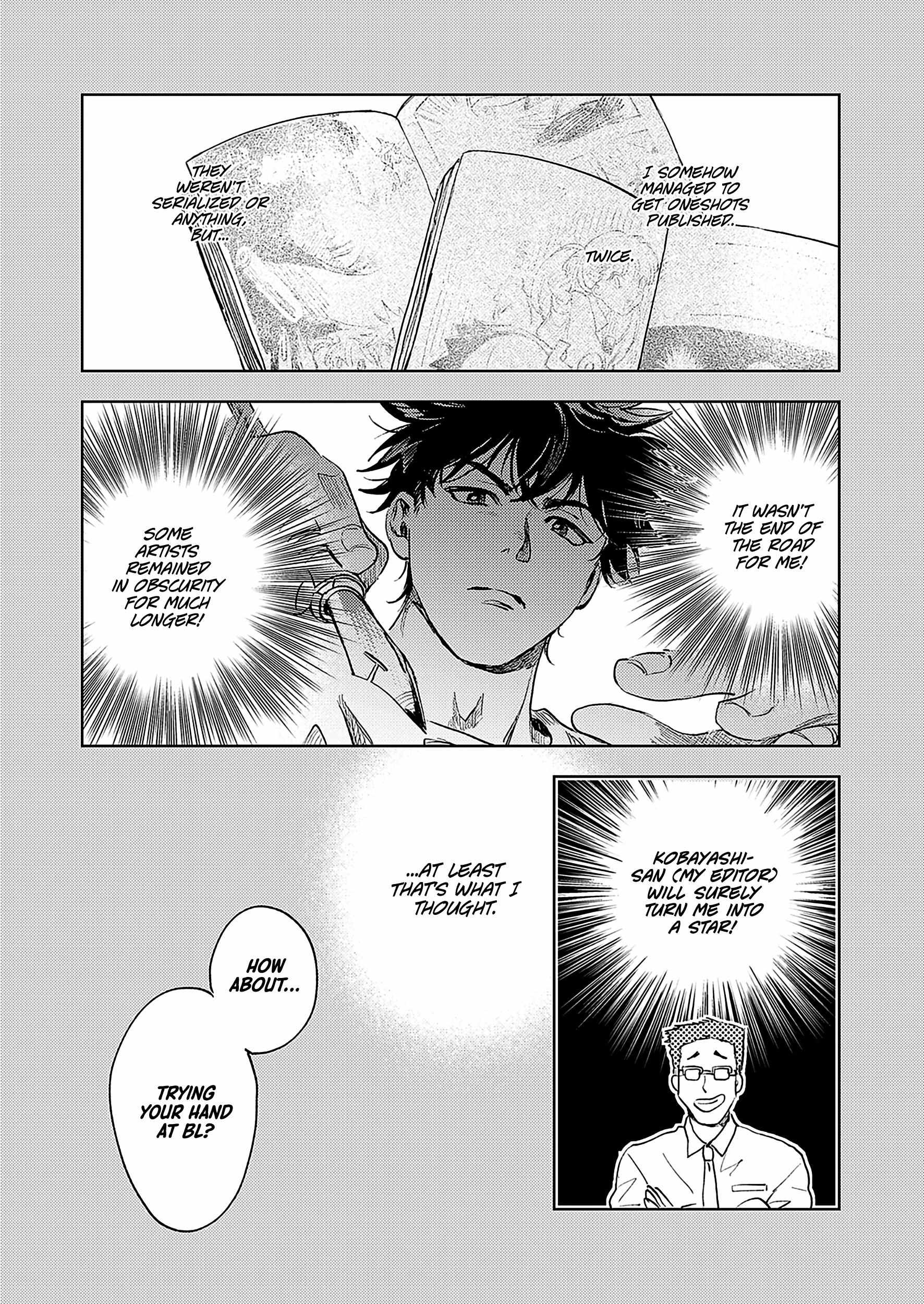 Susumu X Minoru Chapter 1 page 12 - 