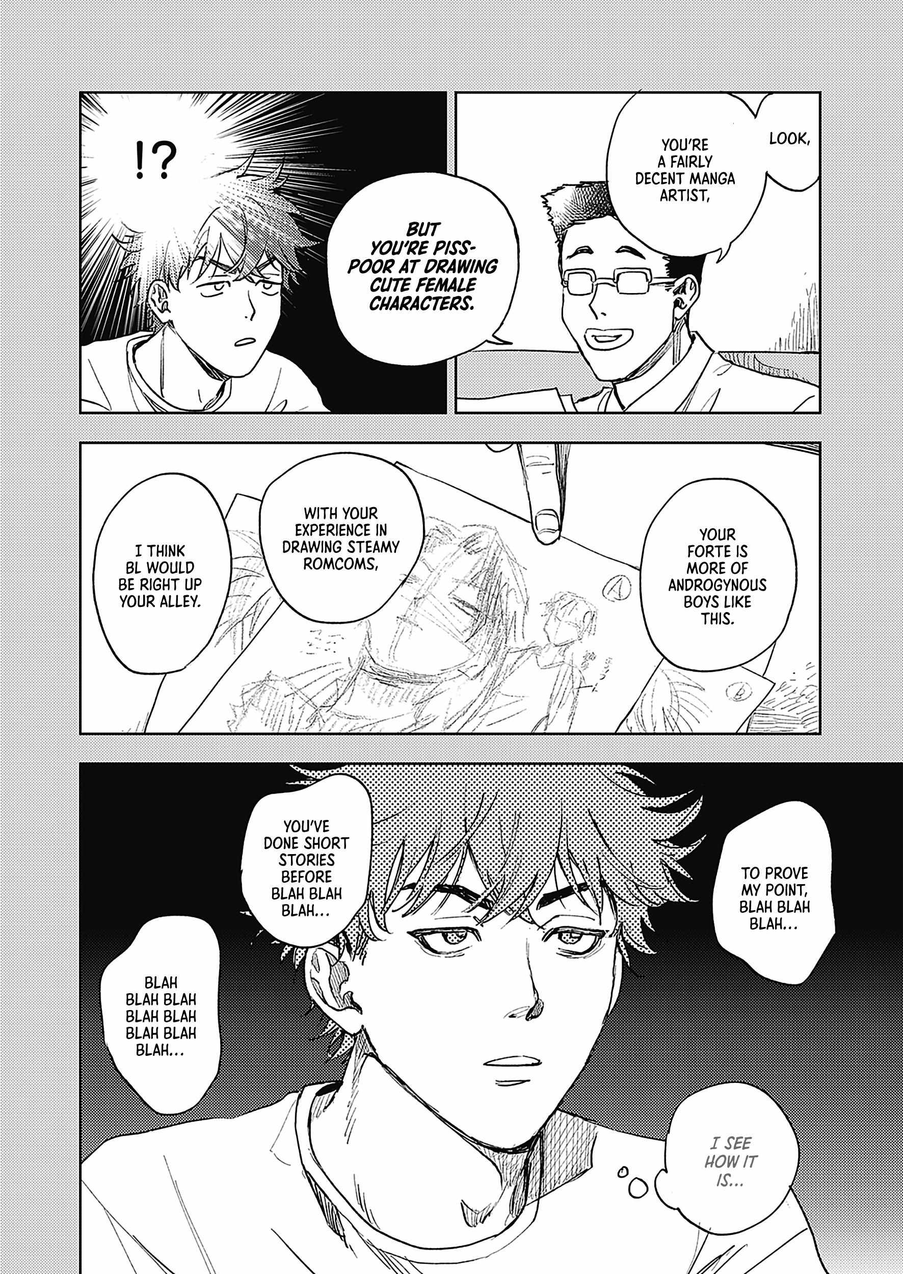 Susumu X Minoru Chapter 1 page 14 - 