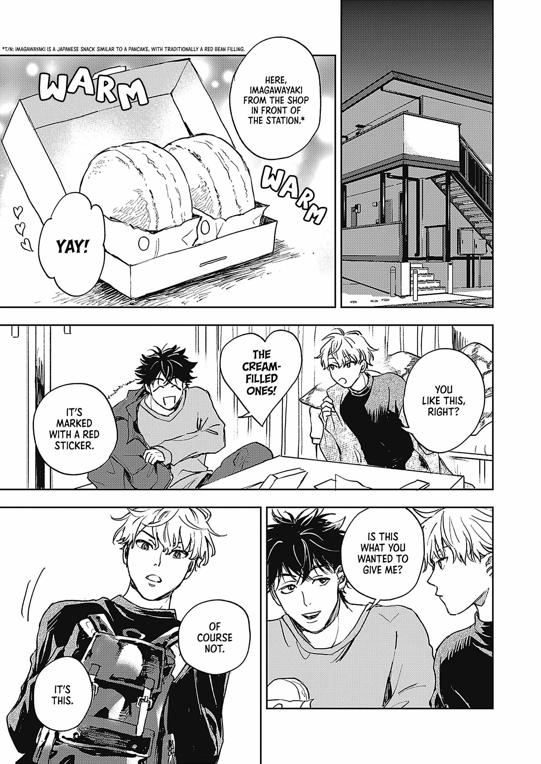 Susumu X Minoru Chapter 1 page 21 - 