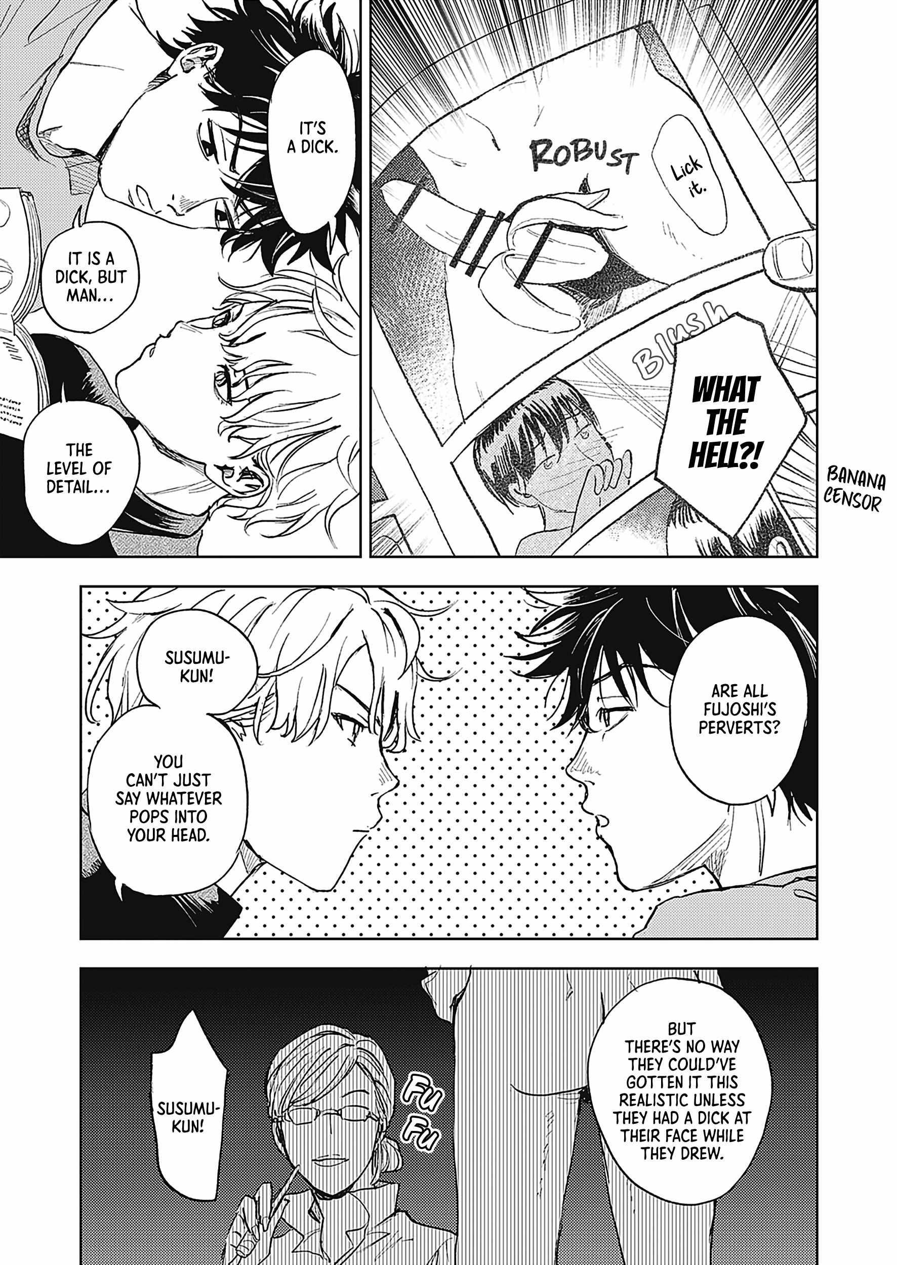 Susumu X Minoru Chapter 1 page 25 - 