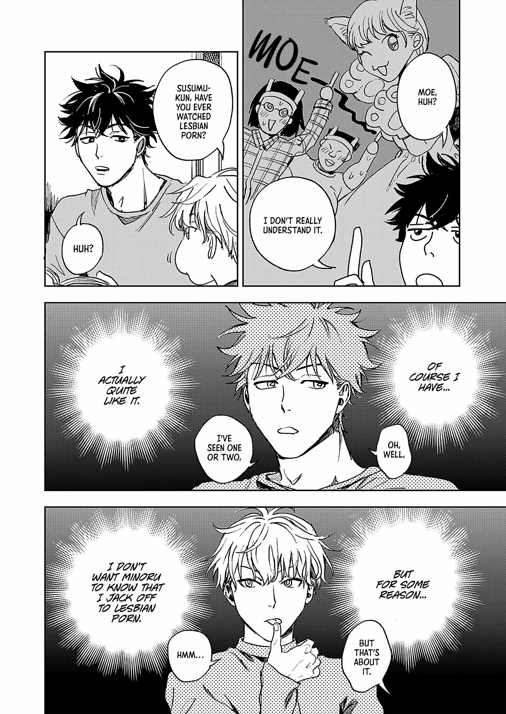 Susumu X Minoru Chapter 1 page 28 - 
