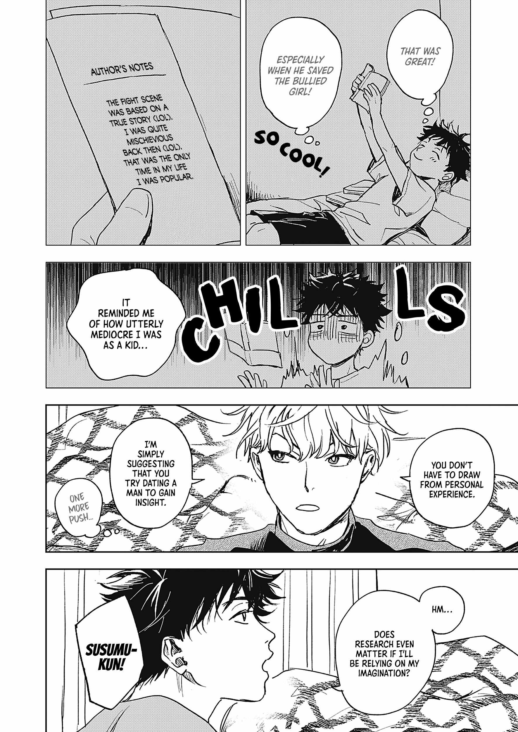 Susumu X Minoru Chapter 1 page 32 - 