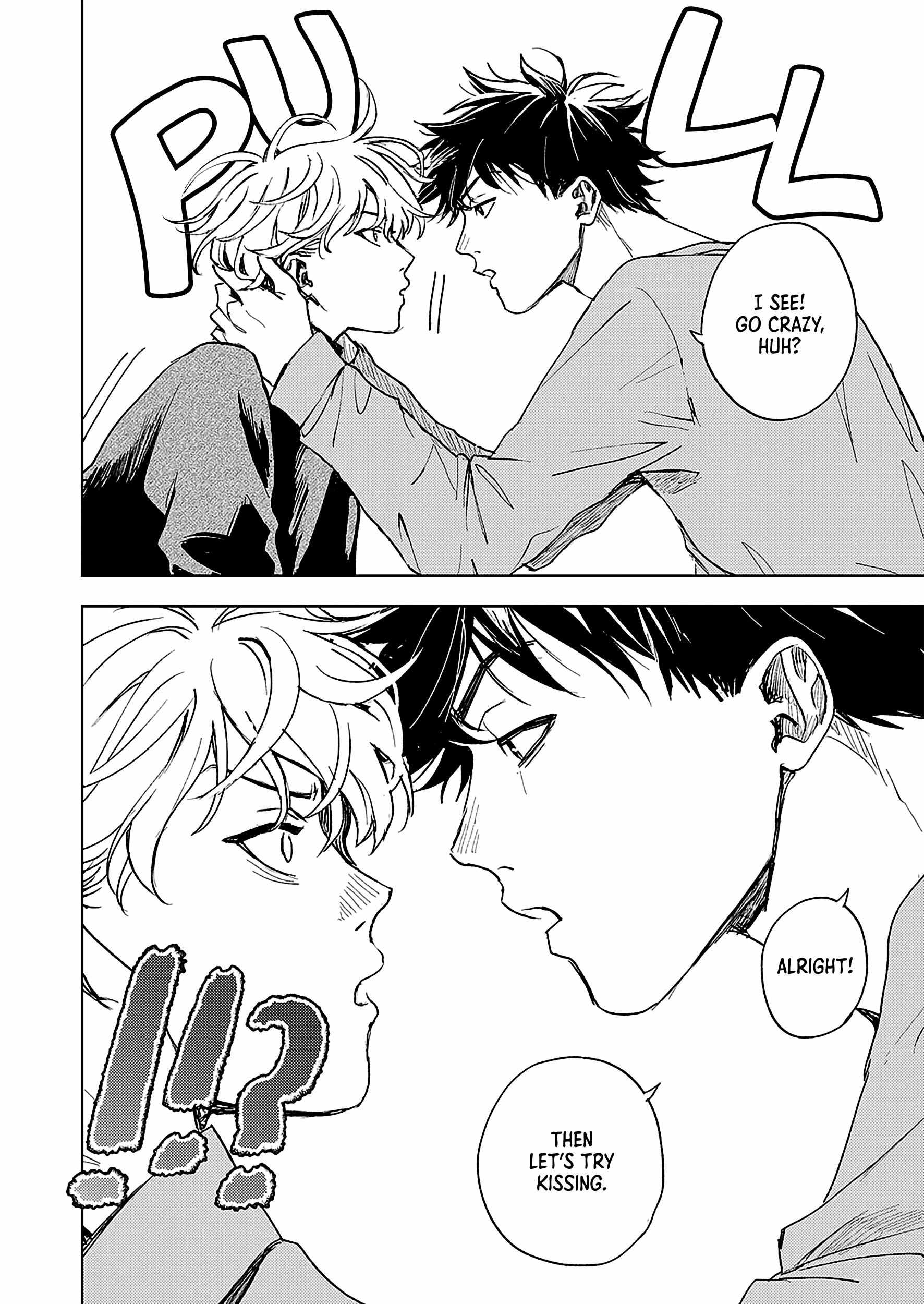 Susumu X Minoru Chapter 1 page 34 - 