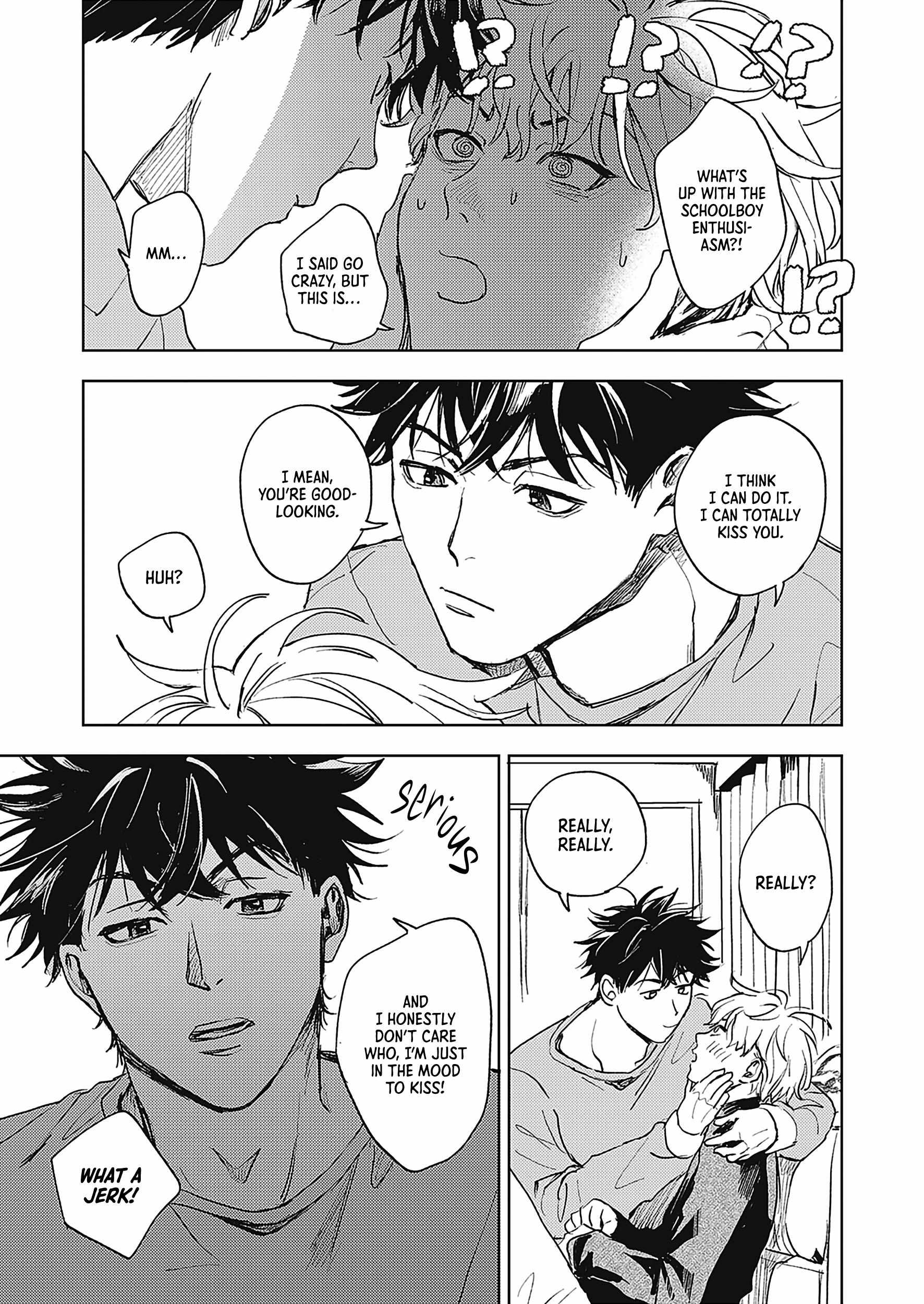 Susumu X Minoru Chapter 1 page 35 - 