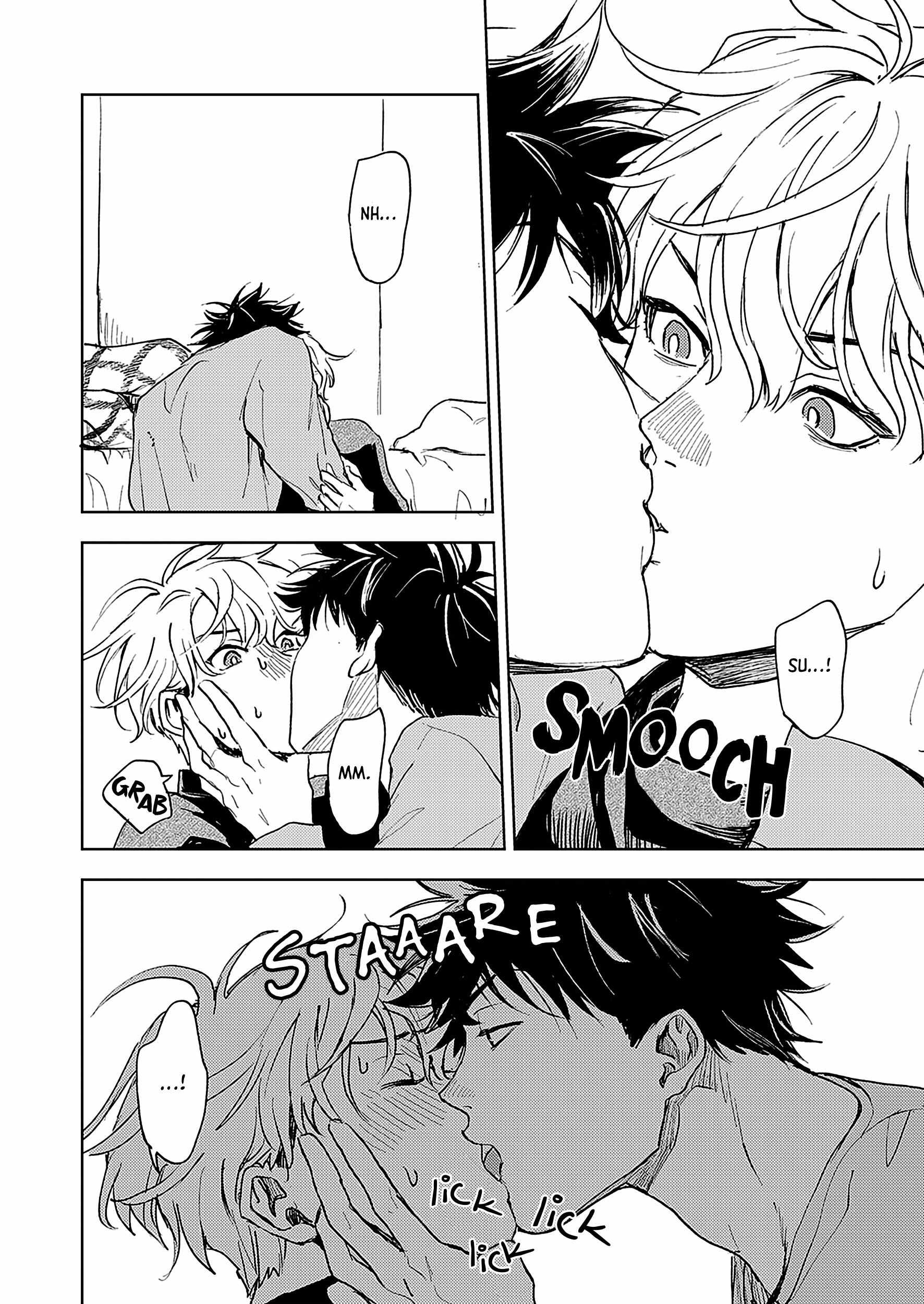 Susumu X Minoru Chapter 1 page 36 - 