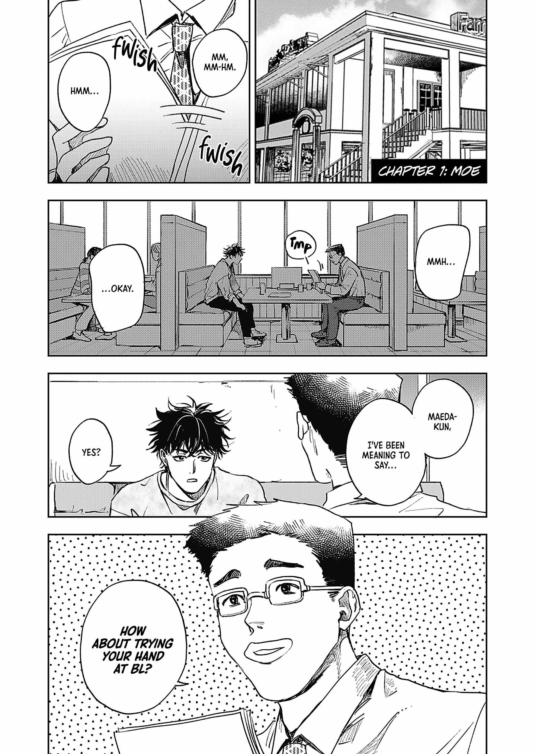Susumu X Minoru Chapter 1 page 5 - 
