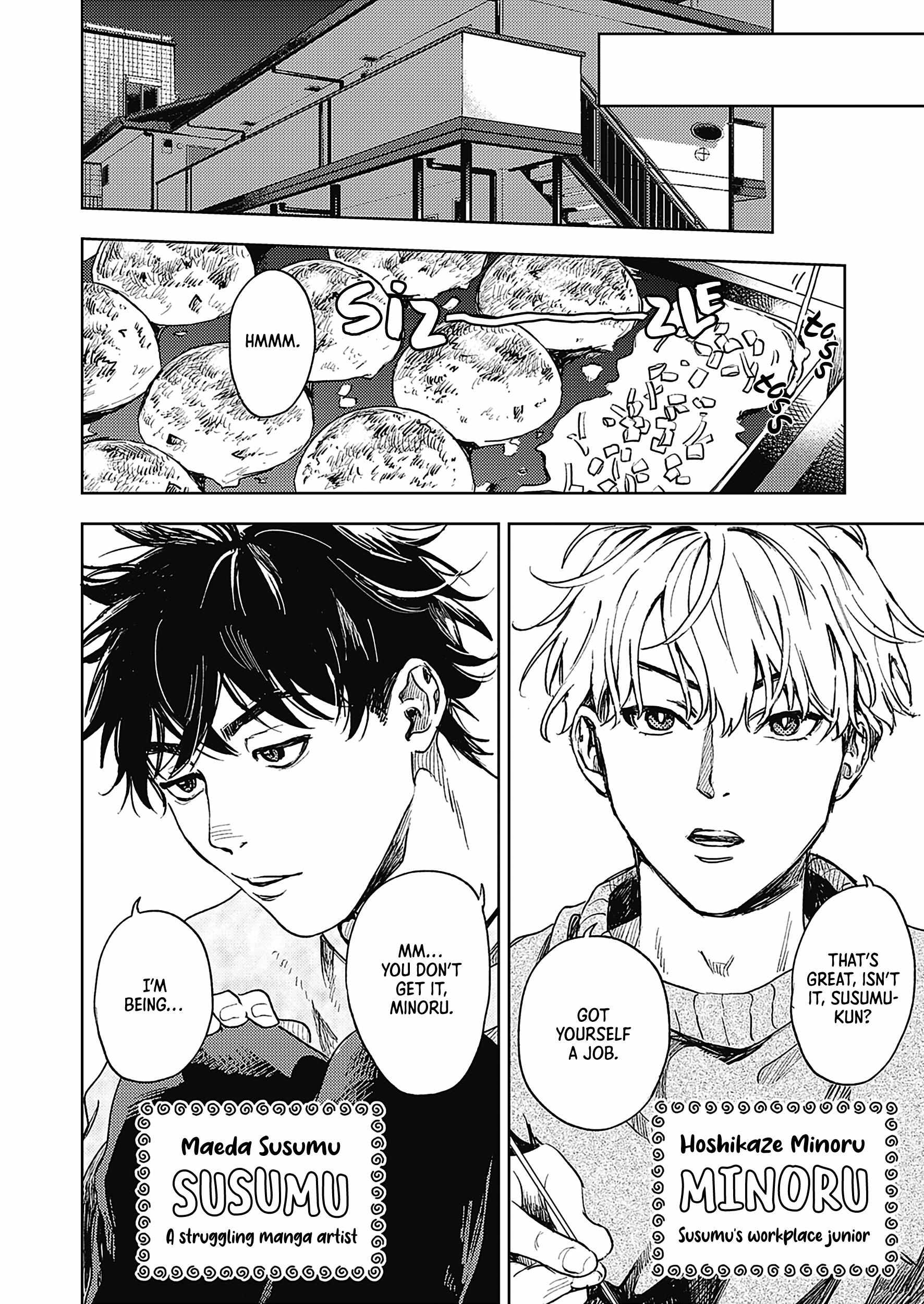 Susumu X Minoru Chapter 1 page 8 - 