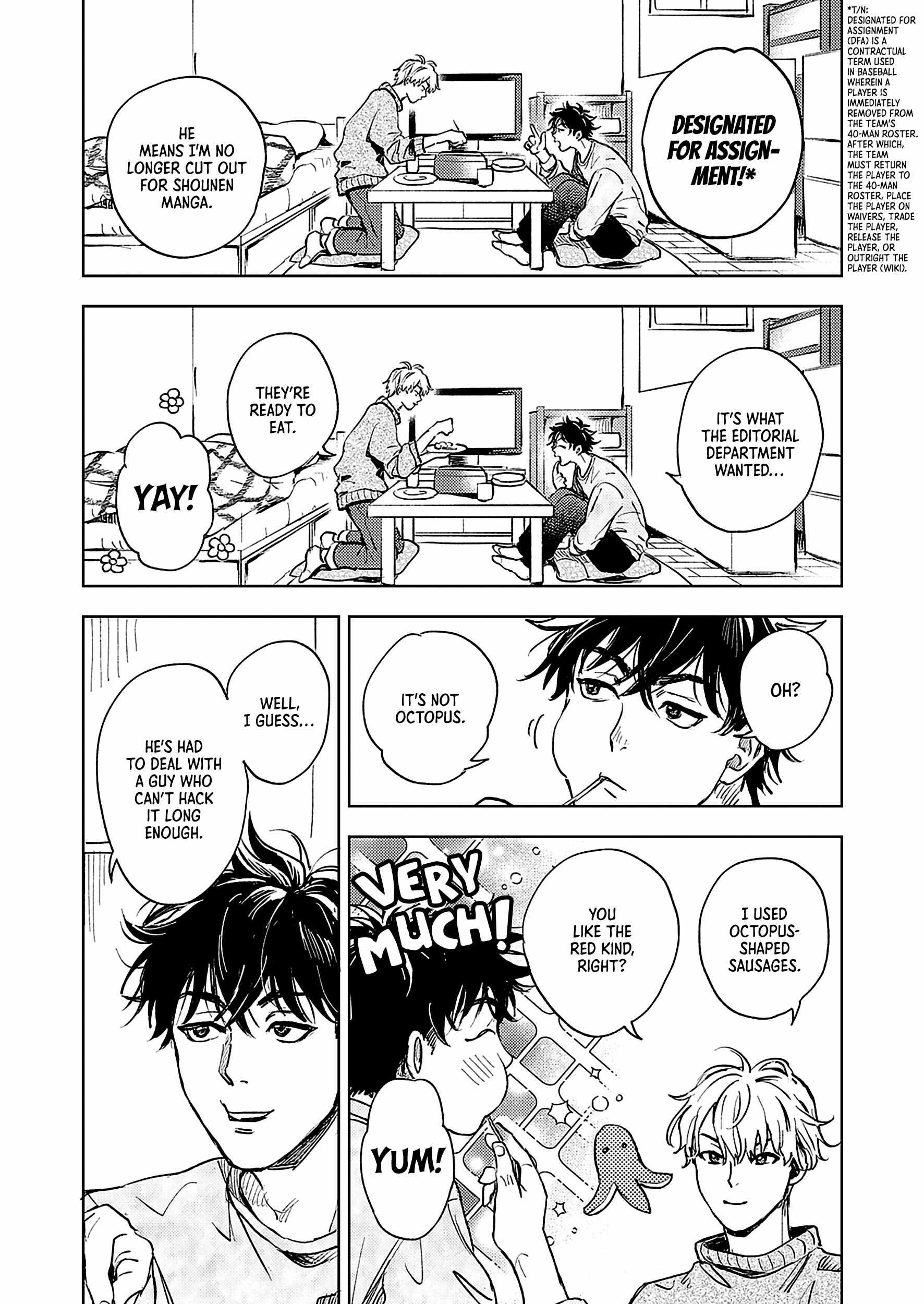Susumu X Minoru Chapter 1 page 9 - 