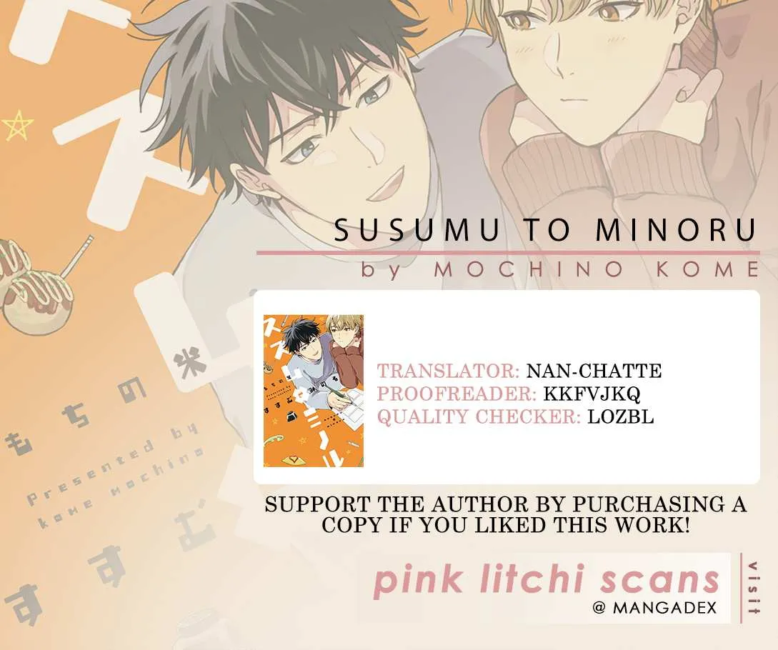 Susumu X Minoru Chapter 2 page 1 - 