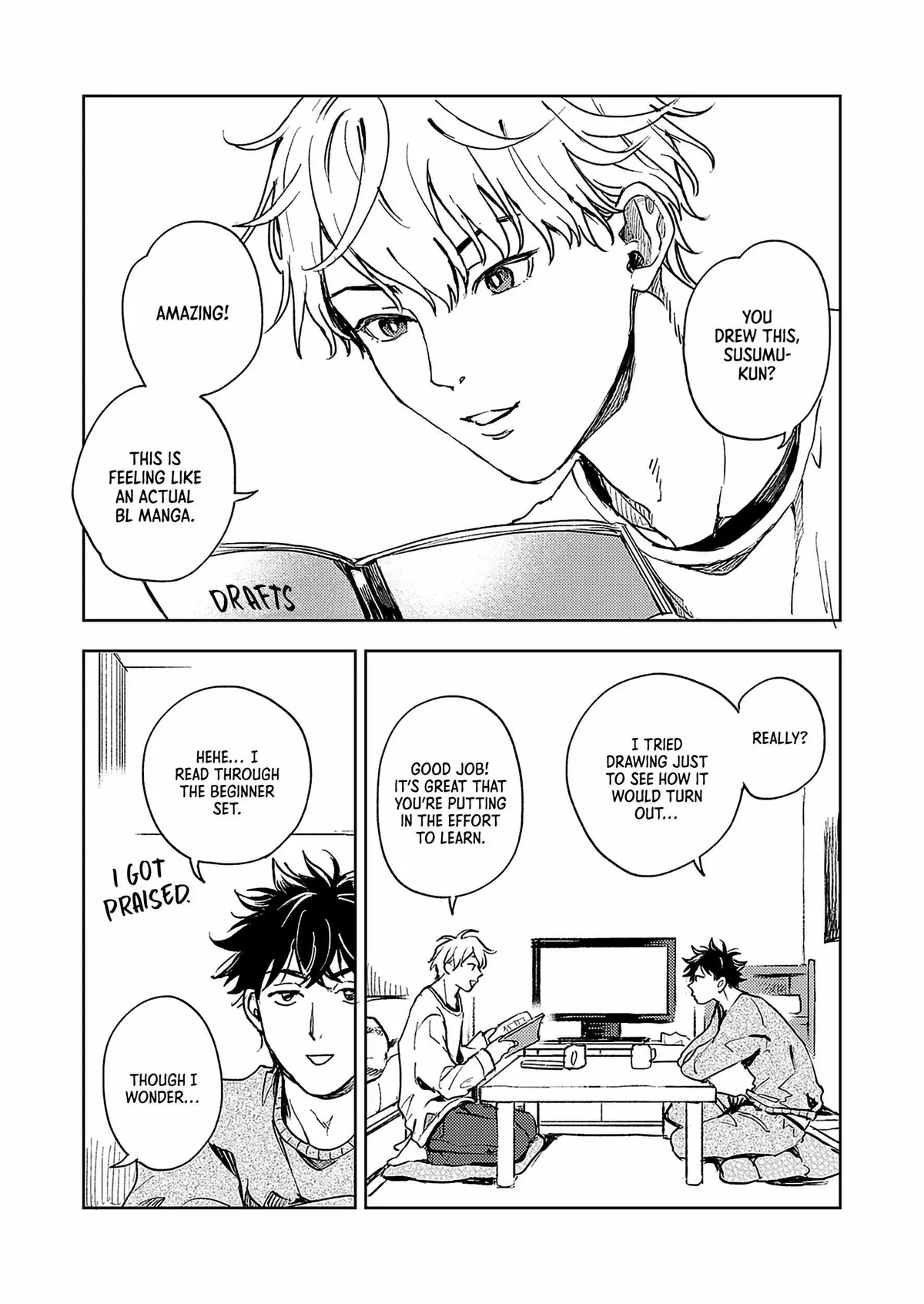 Susumu X Minoru Chapter 2 page 2 - 