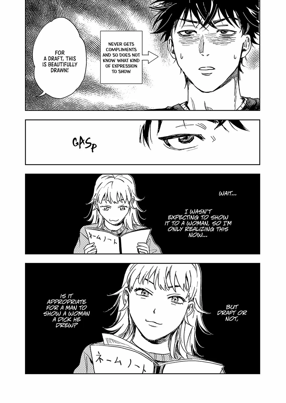 Susumu X Minoru Chapter 2 page 15 - 