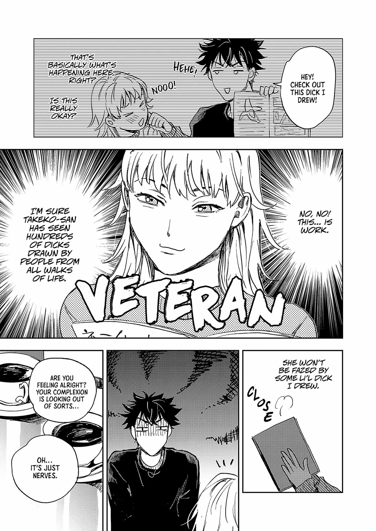 Susumu X Minoru Chapter 2 page 16 - 