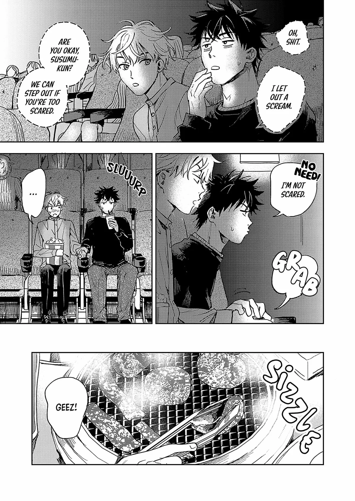 Susumu X Minoru Chapter 2 page 20 - 