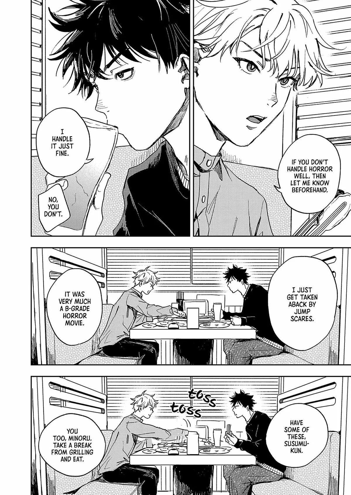 Susumu X Minoru Chapter 2 page 21 - 