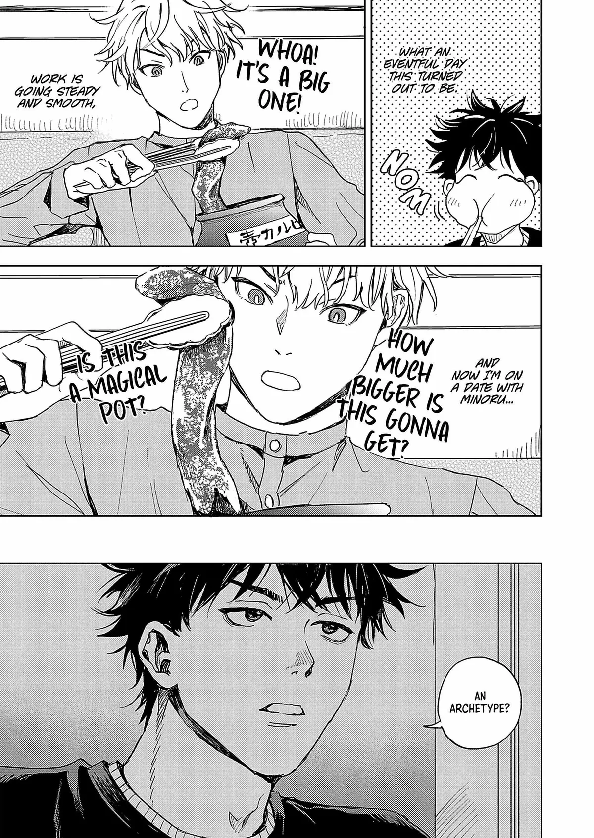 Susumu X Minoru Chapter 2 page 22 - 
