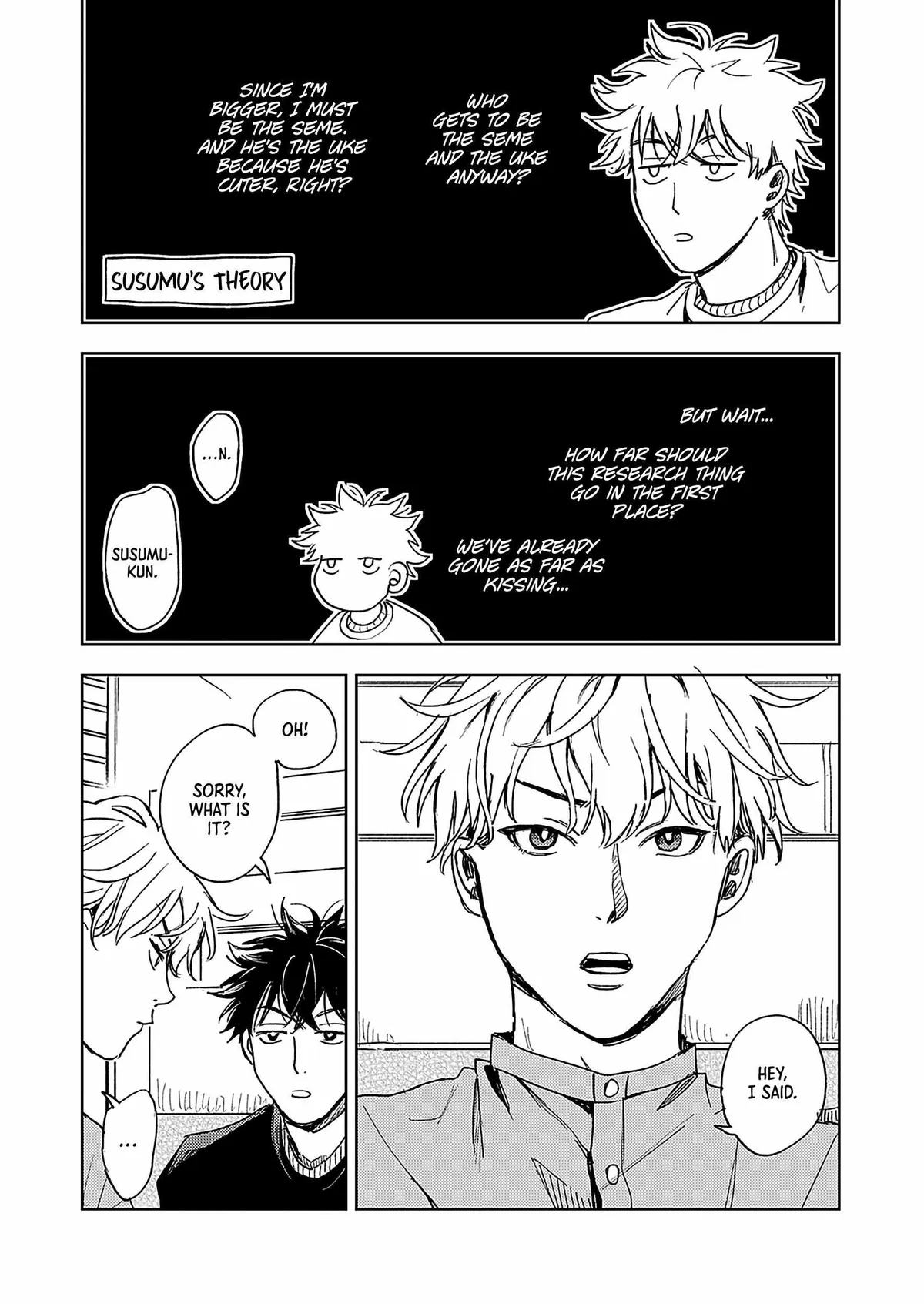 Susumu X Minoru Chapter 2 page 25 - 