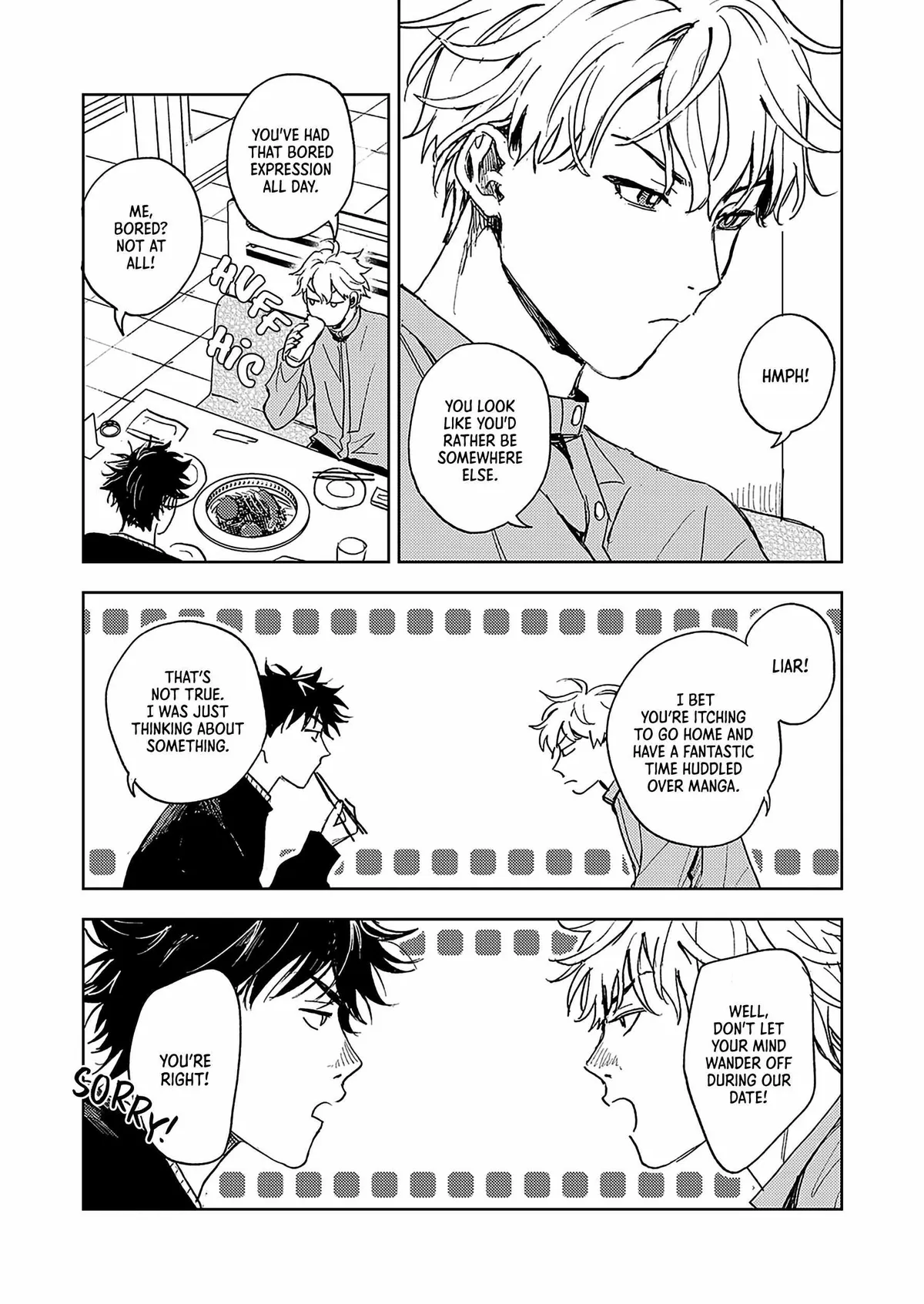 Susumu X Minoru Chapter 2 page 26 - 