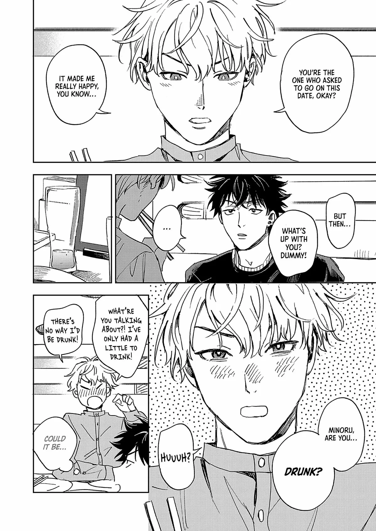 Susumu X Minoru Chapter 2 page 27 - 