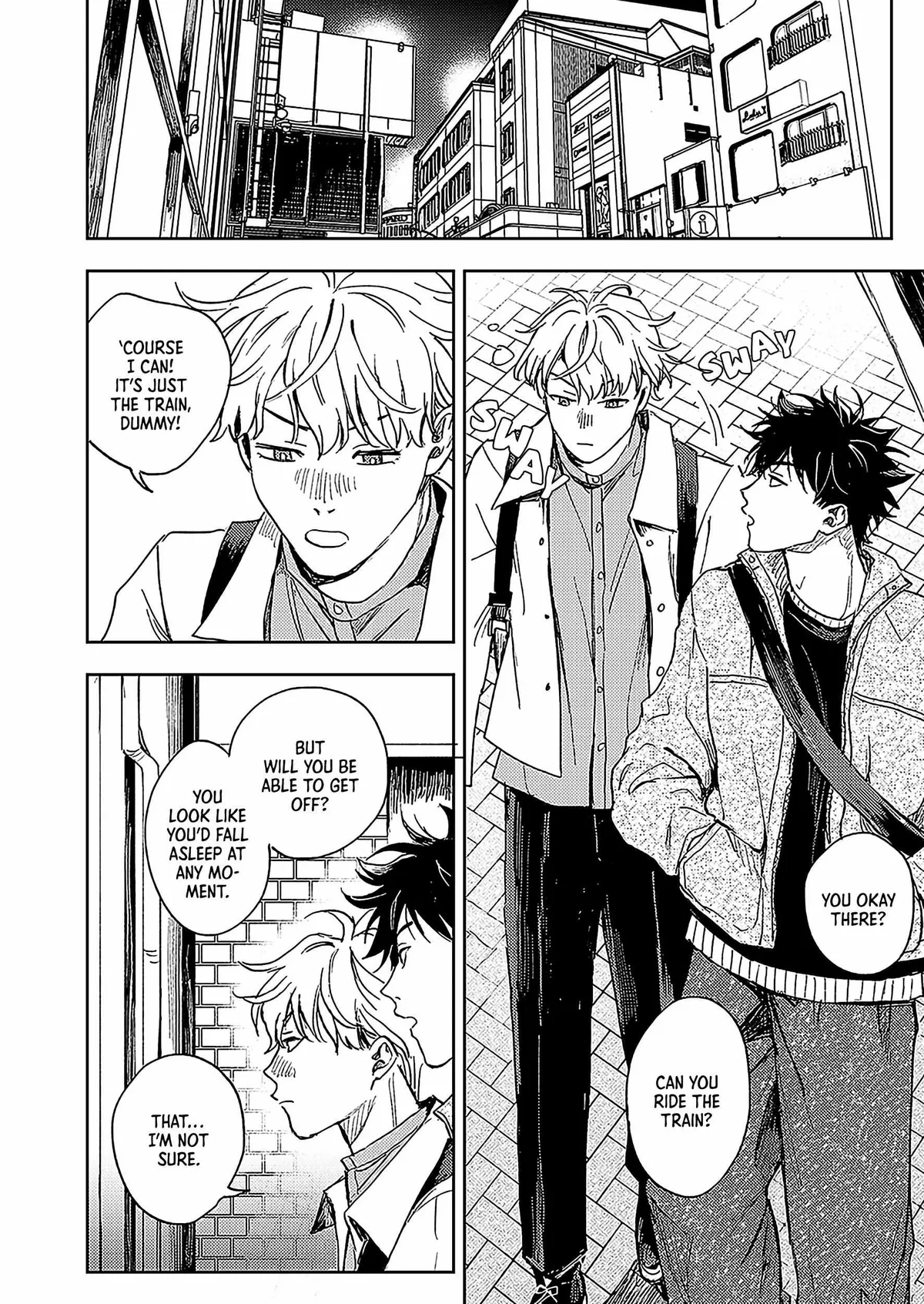 Susumu X Minoru Chapter 2 page 29 - 
