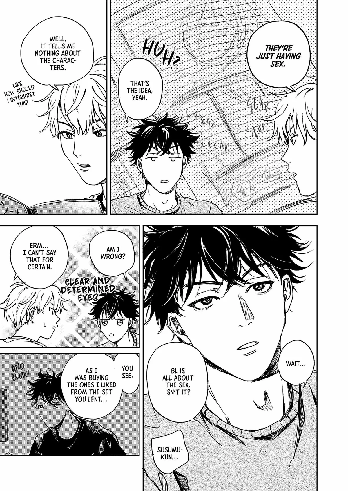 Susumu X Minoru Chapter 2 page 4 - 