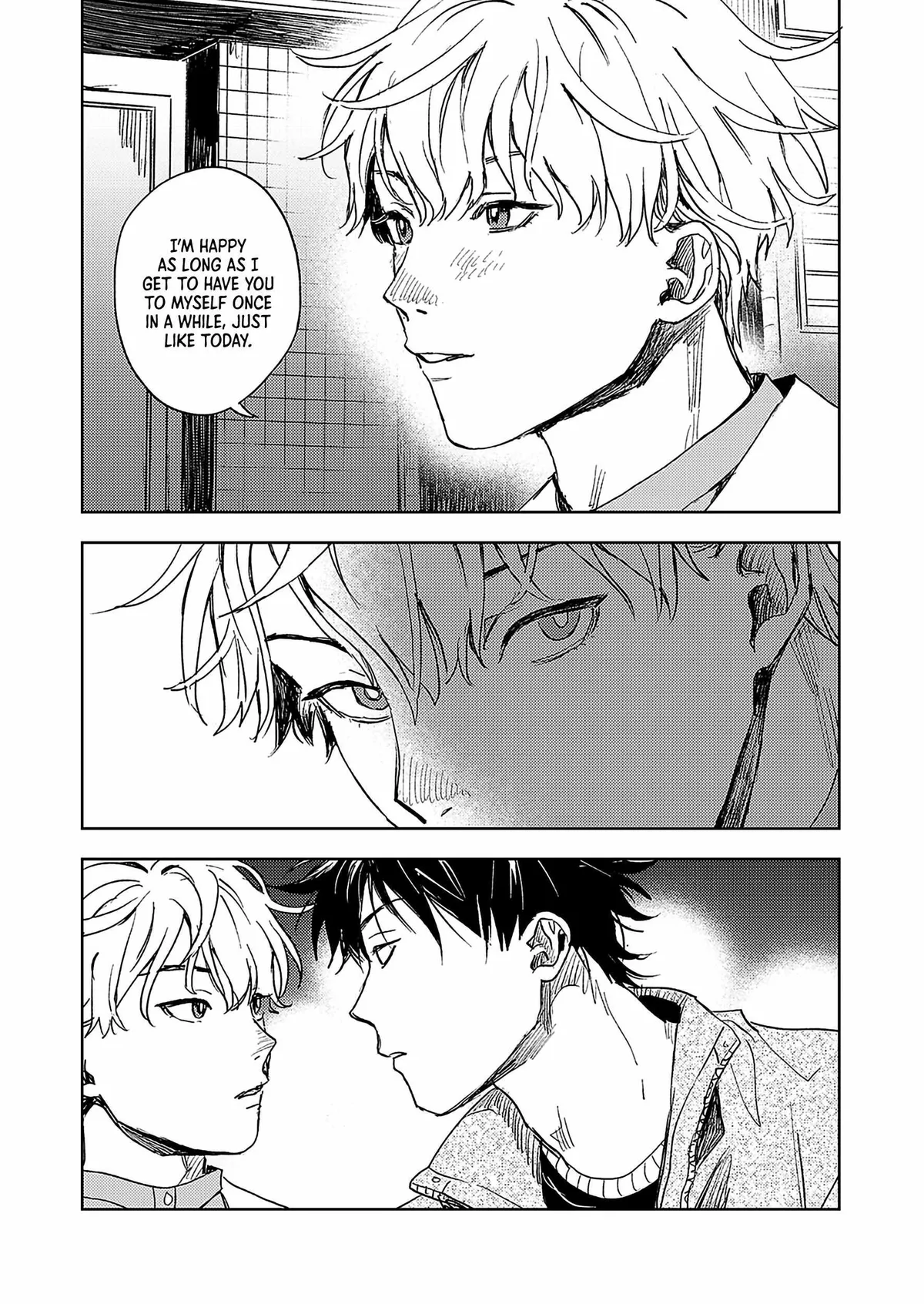 Susumu X Minoru Chapter 2 page 33 - 