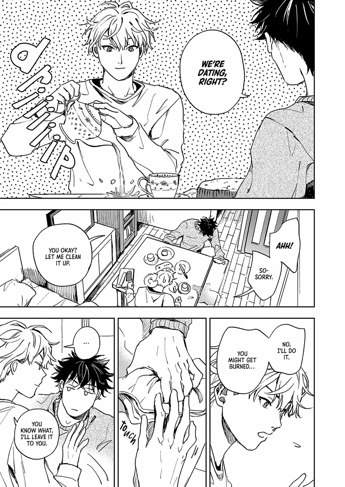 Susumu X Minoru Chapter 2 page 8 - 
