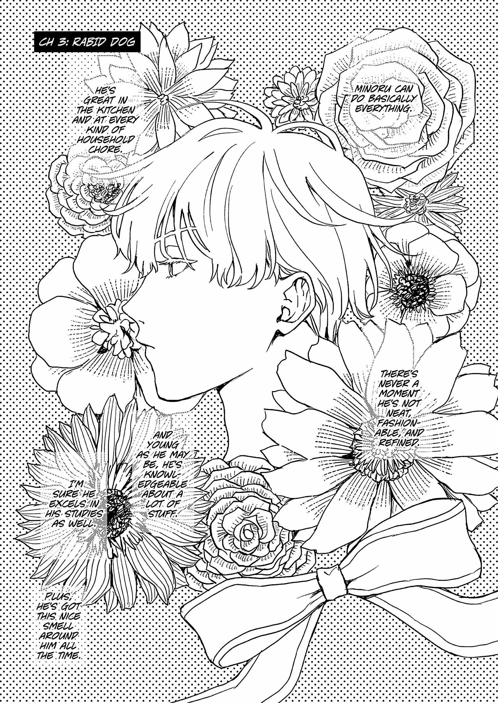 Susumu X Minoru Chapter 3 page 2 - 