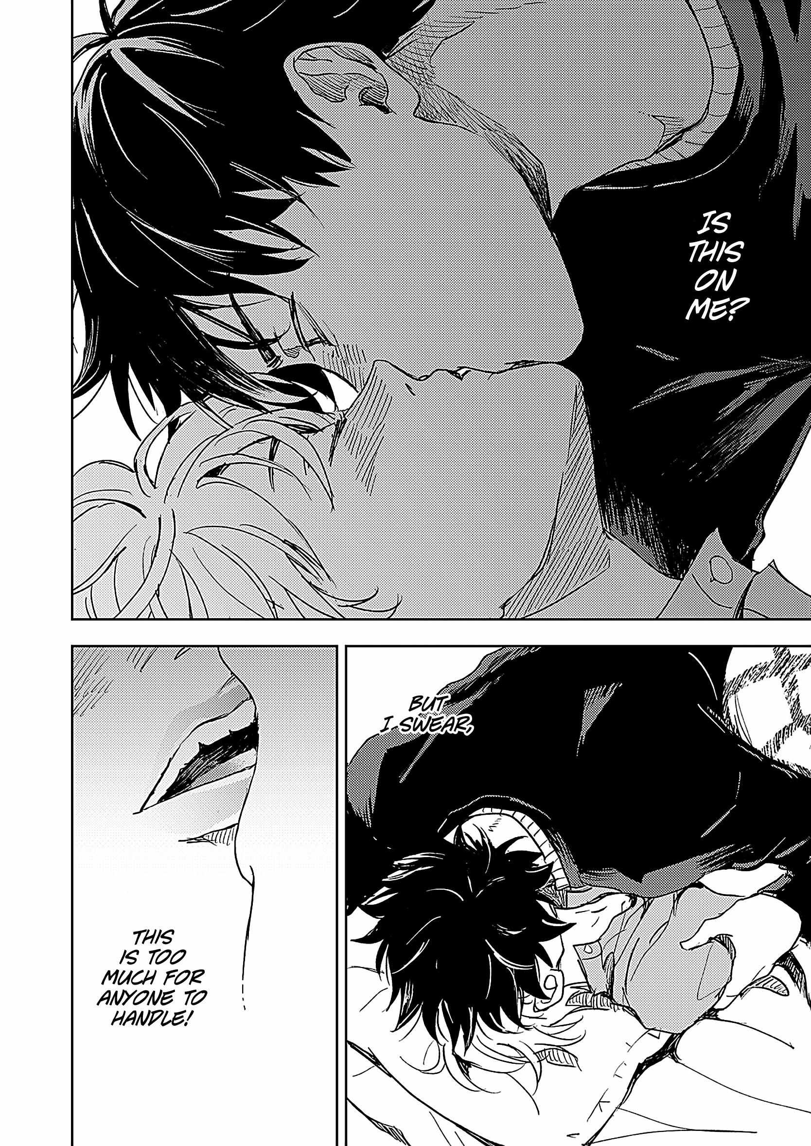 Susumu X Minoru Chapter 3 page 11 - 