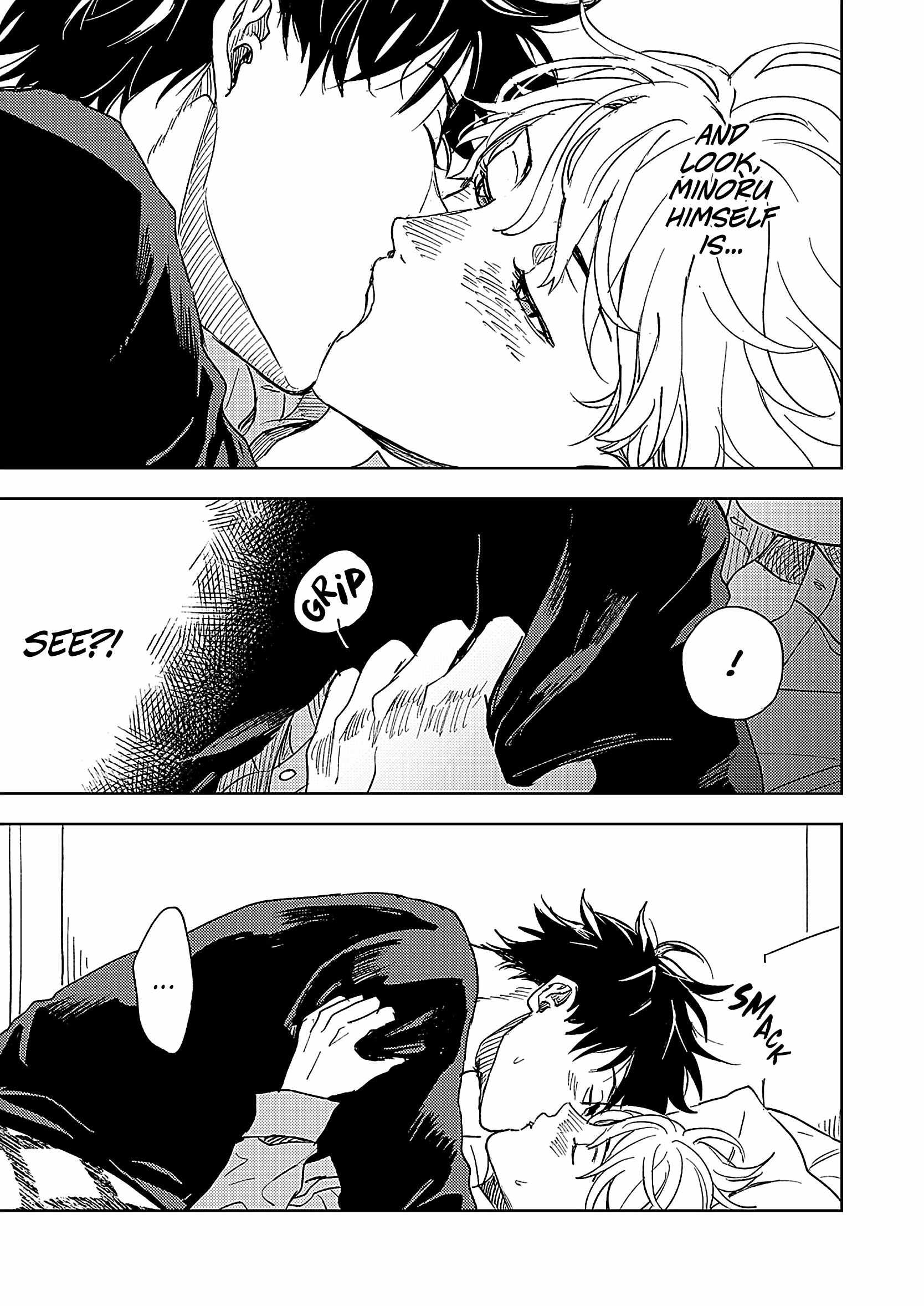 Susumu X Minoru Chapter 3 page 12 - 