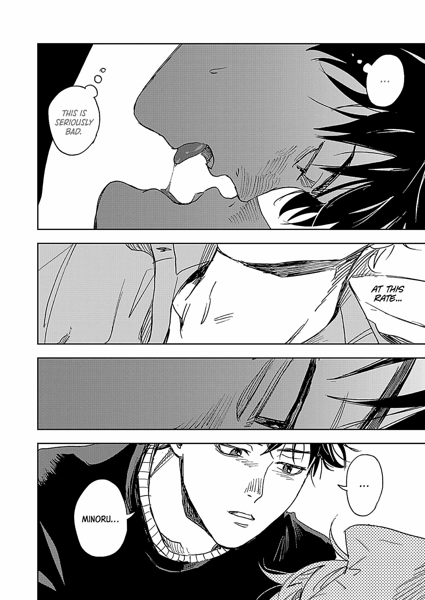 Susumu X Minoru Chapter 3 page 13 - 