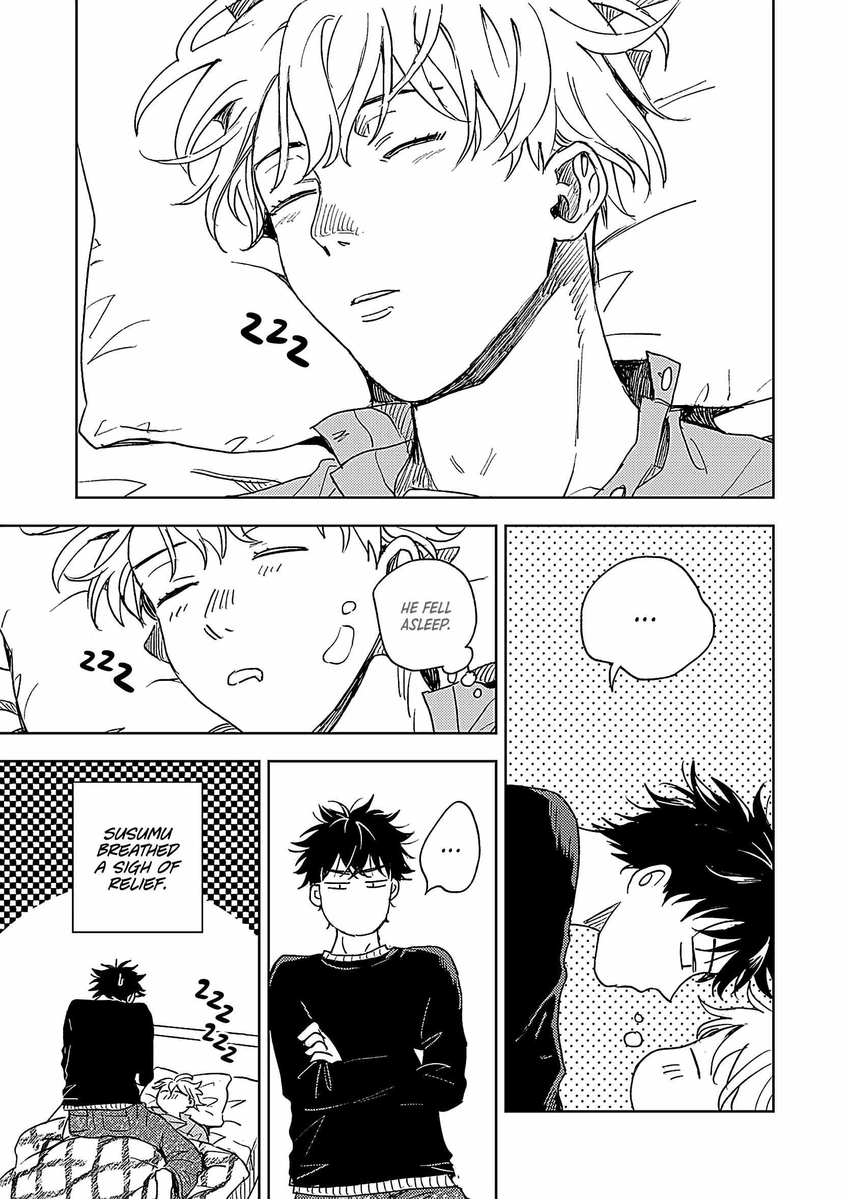 Susumu X Minoru Chapter 3 page 14 - 
