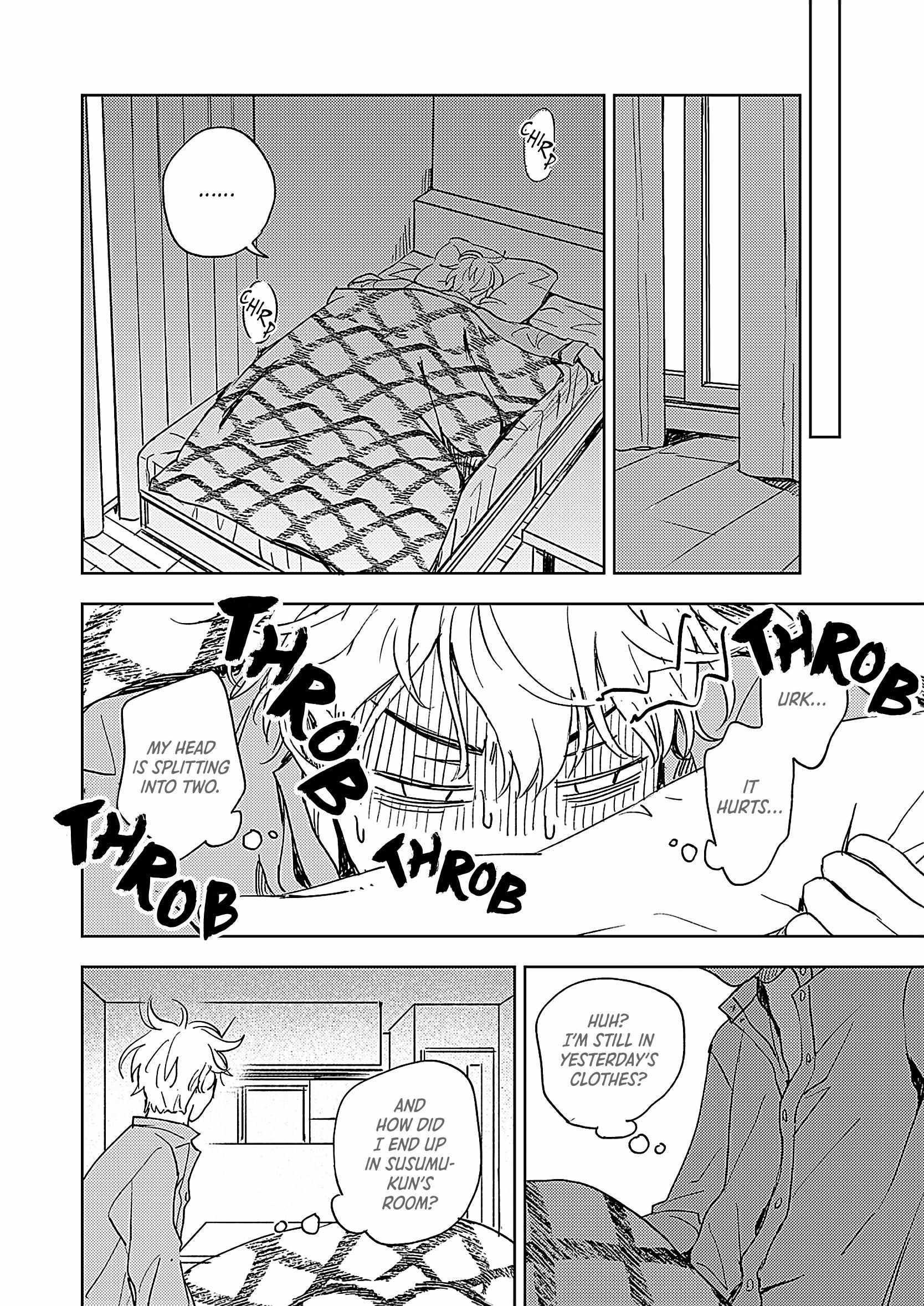 Susumu X Minoru Chapter 3 page 15 - 