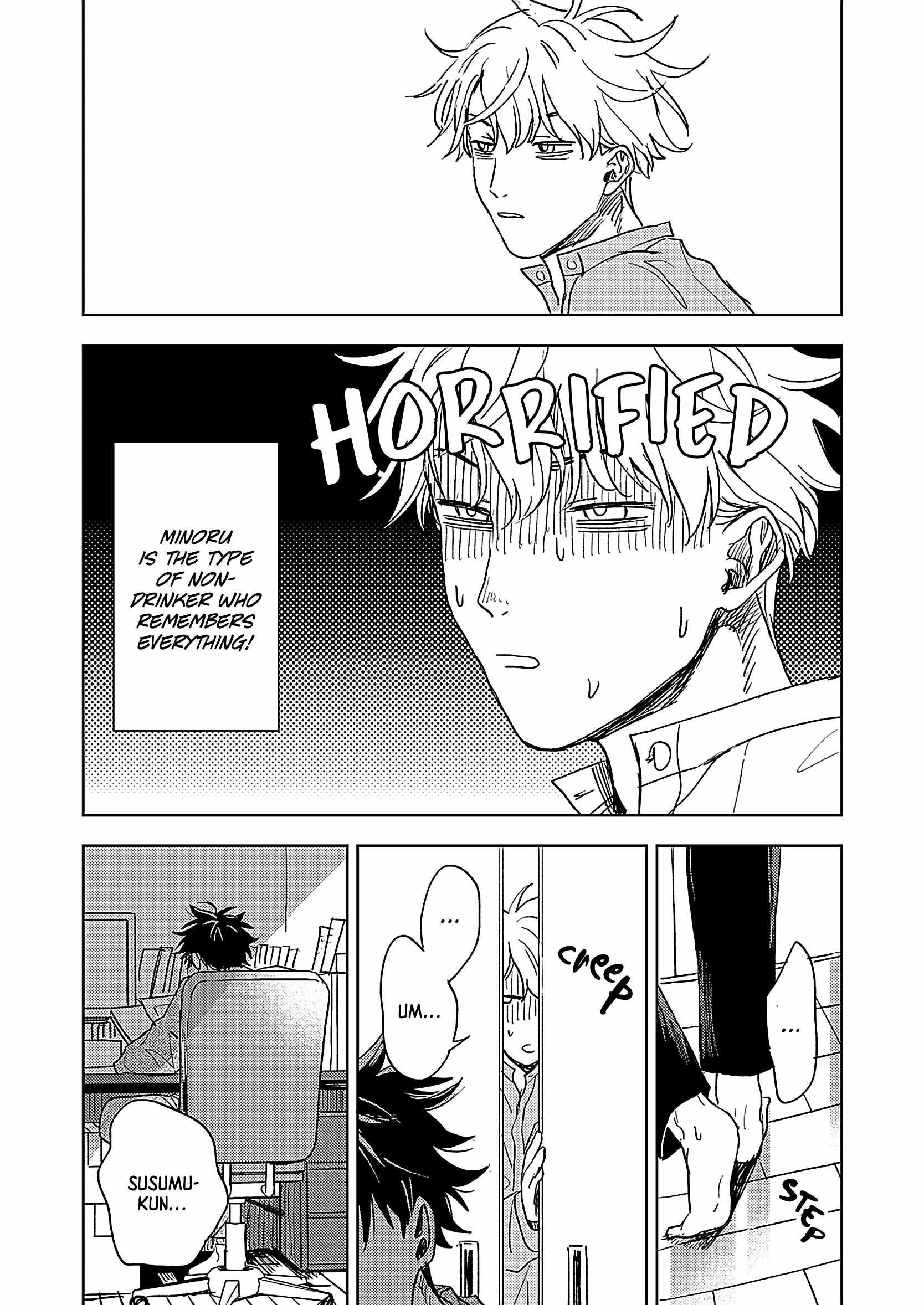 Susumu X Minoru Chapter 3 page 16 - 