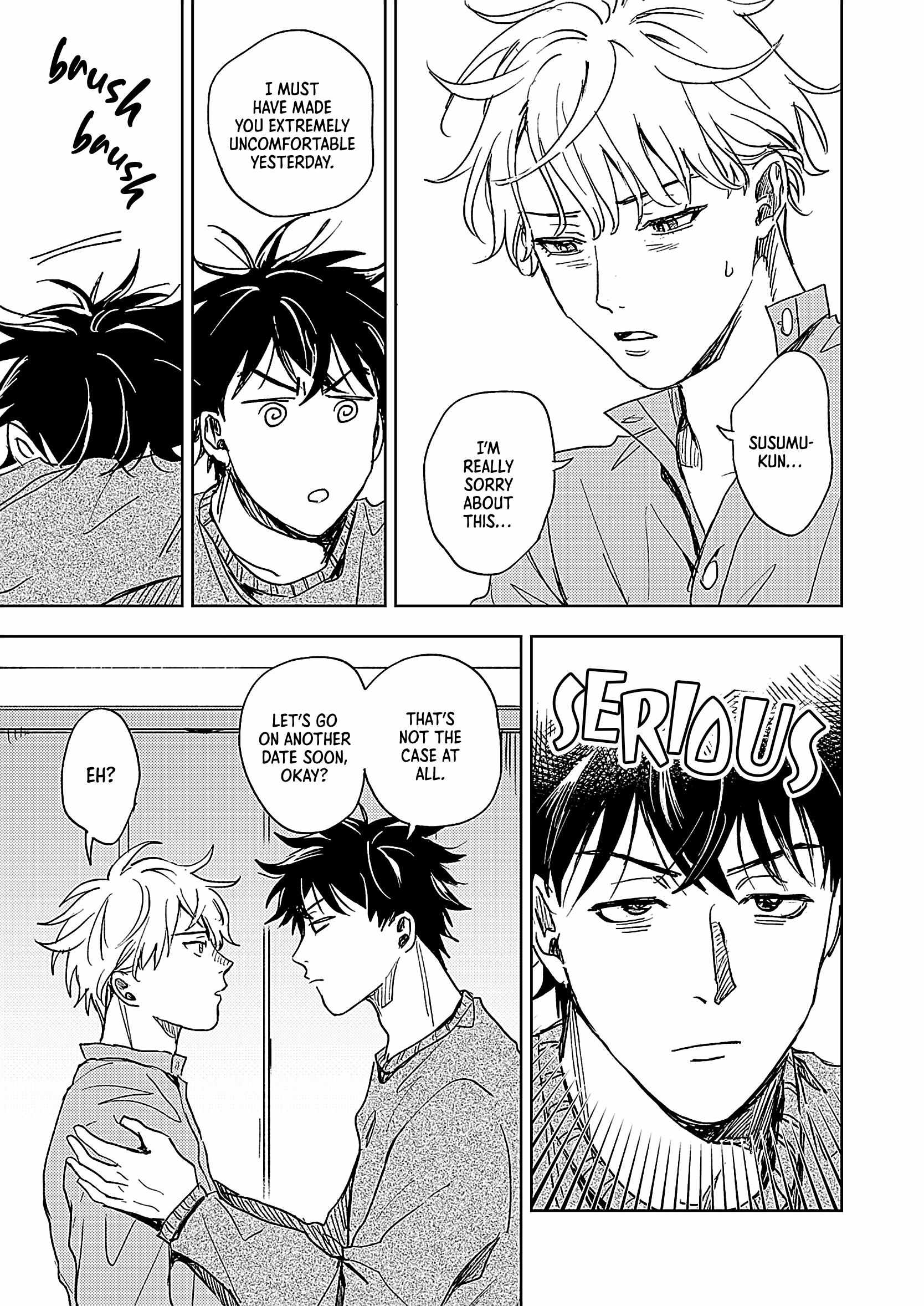 Susumu X Minoru Chapter 3 page 18 - 