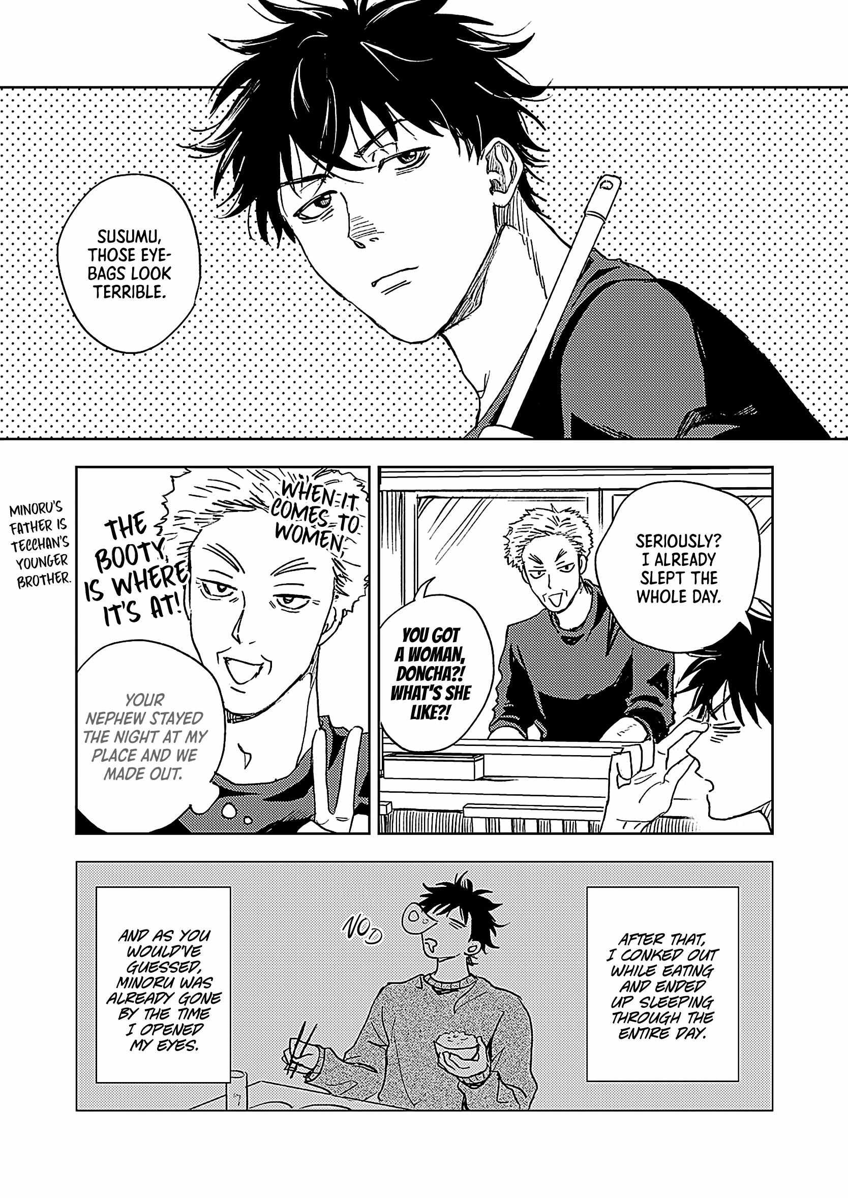 Susumu X Minoru Chapter 3 page 20 - 