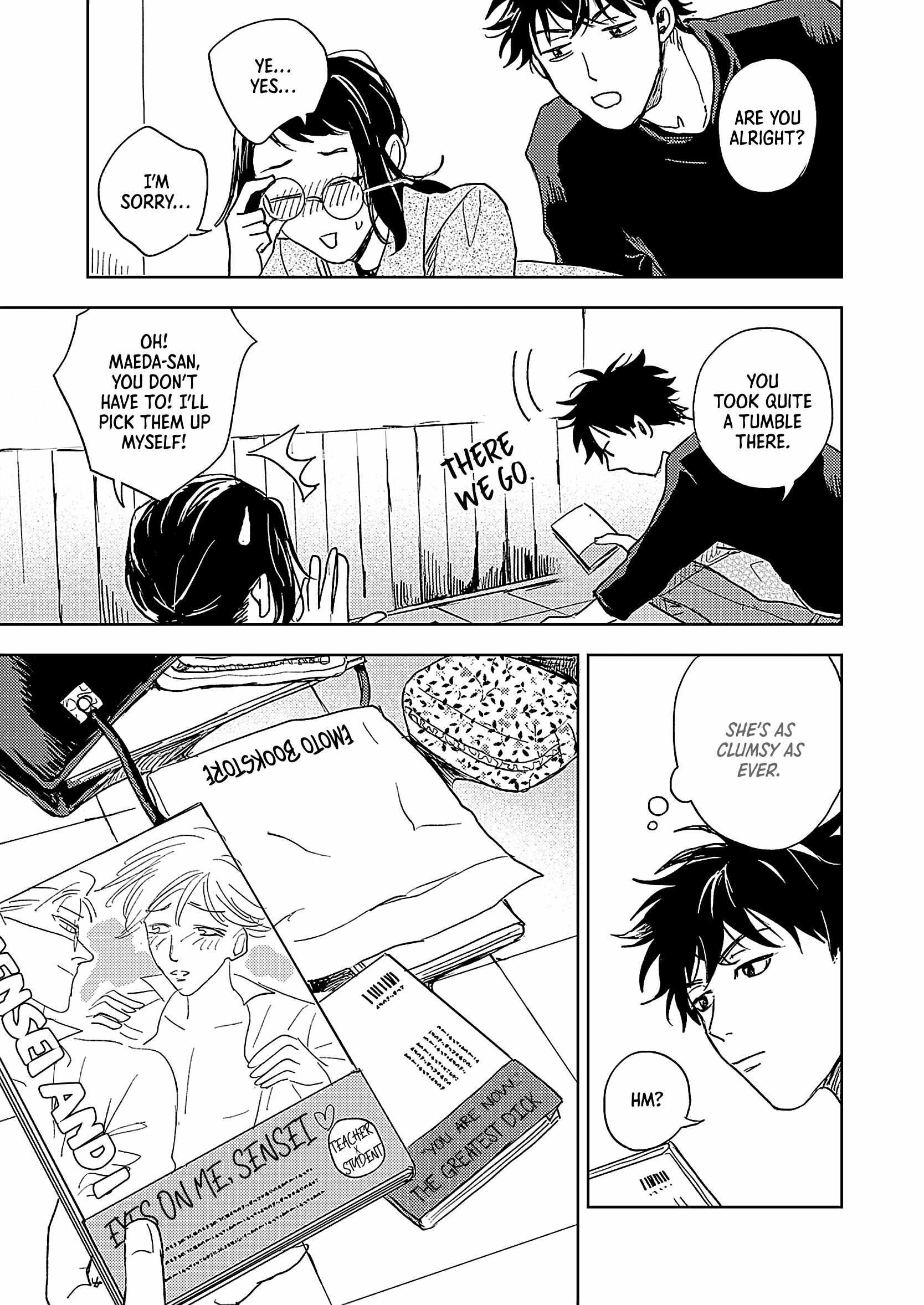 Susumu X Minoru Chapter 3 page 24 - 
