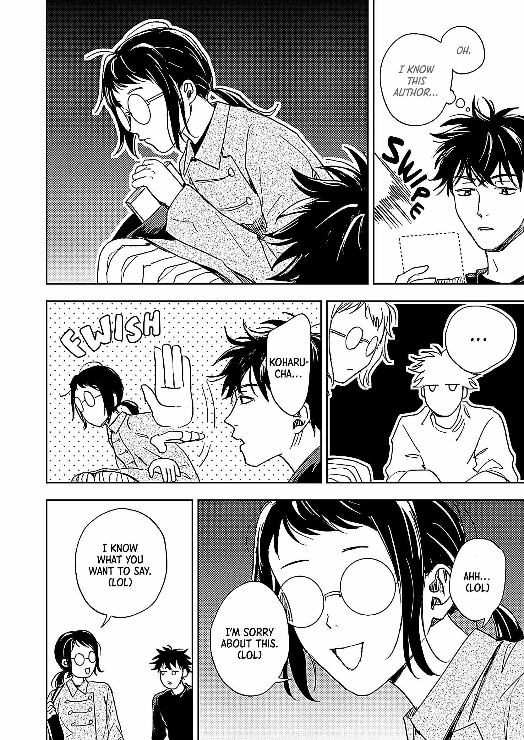 Susumu X Minoru Chapter 3 page 25 - 
