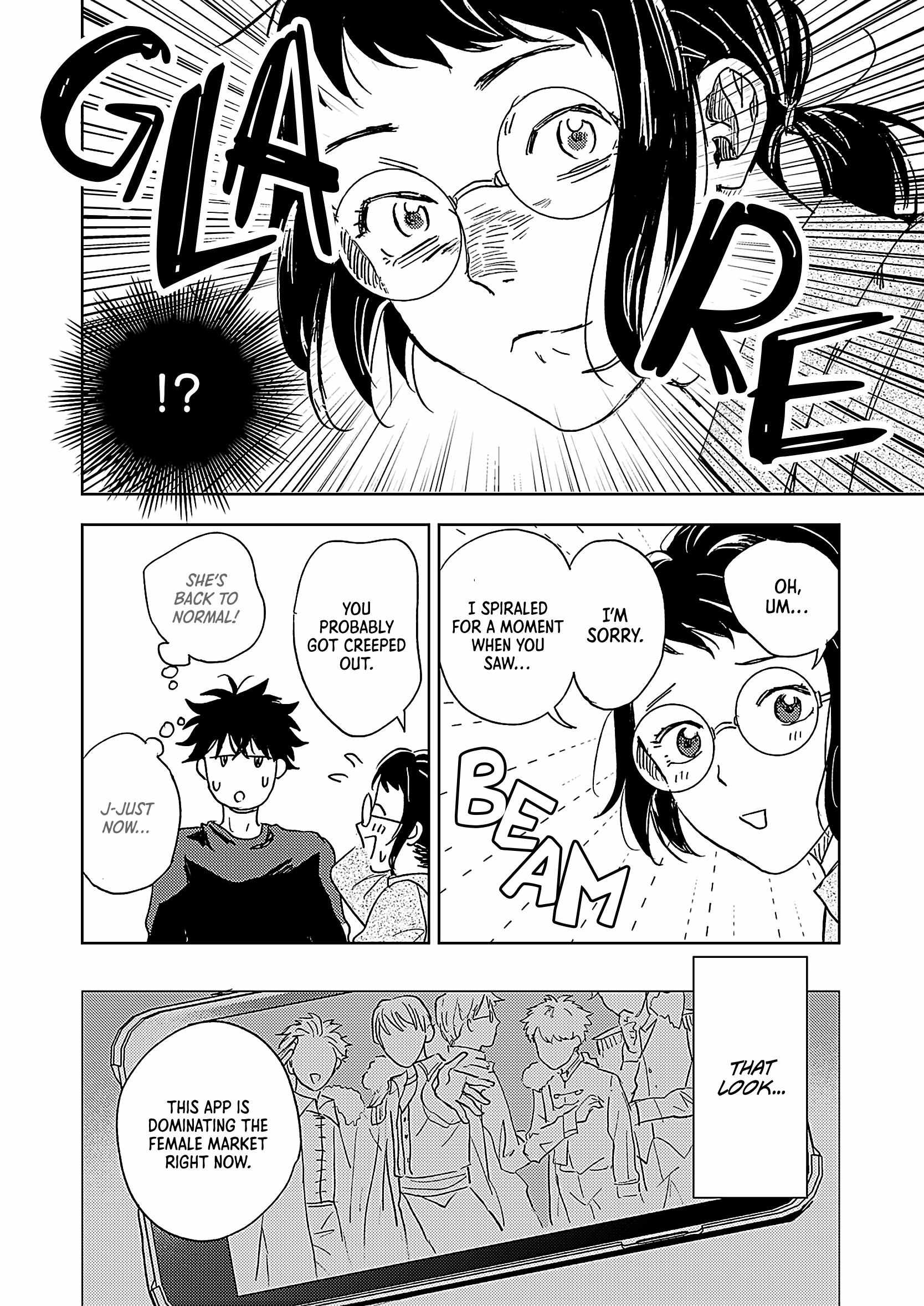 Susumu X Minoru Chapter 3 page 27 - 