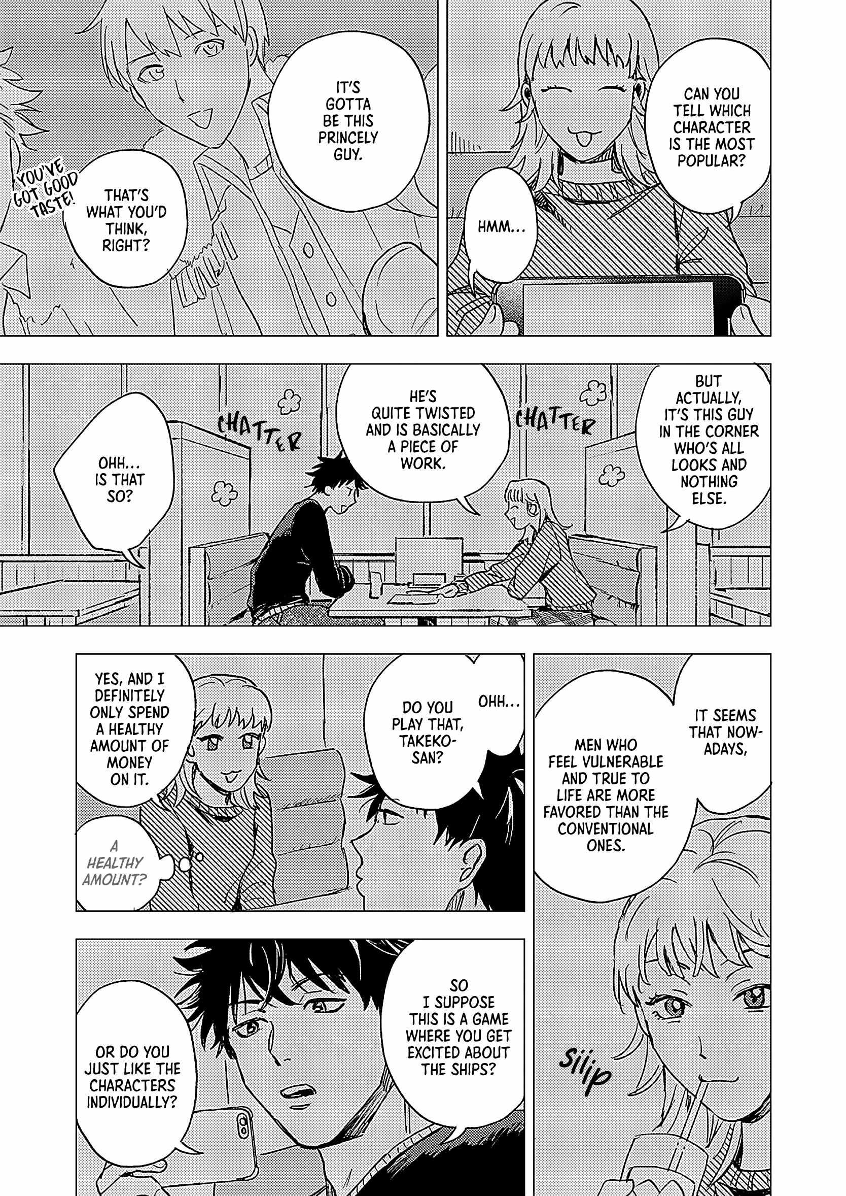 Susumu X Minoru Chapter 3 page 28 - 