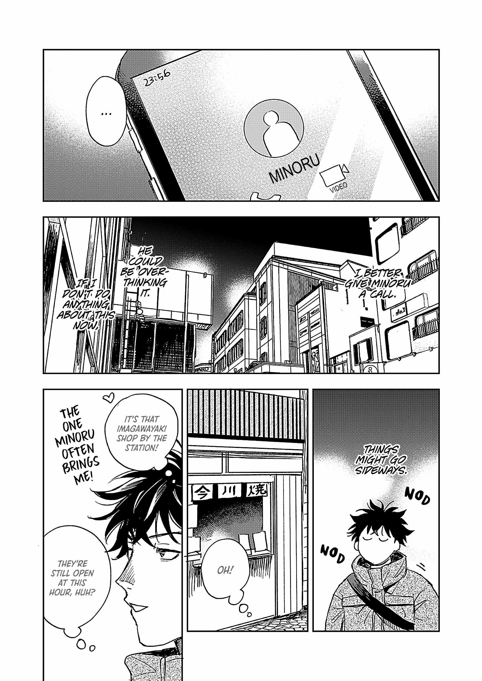 Susumu X Minoru Chapter 3 page 32 - 