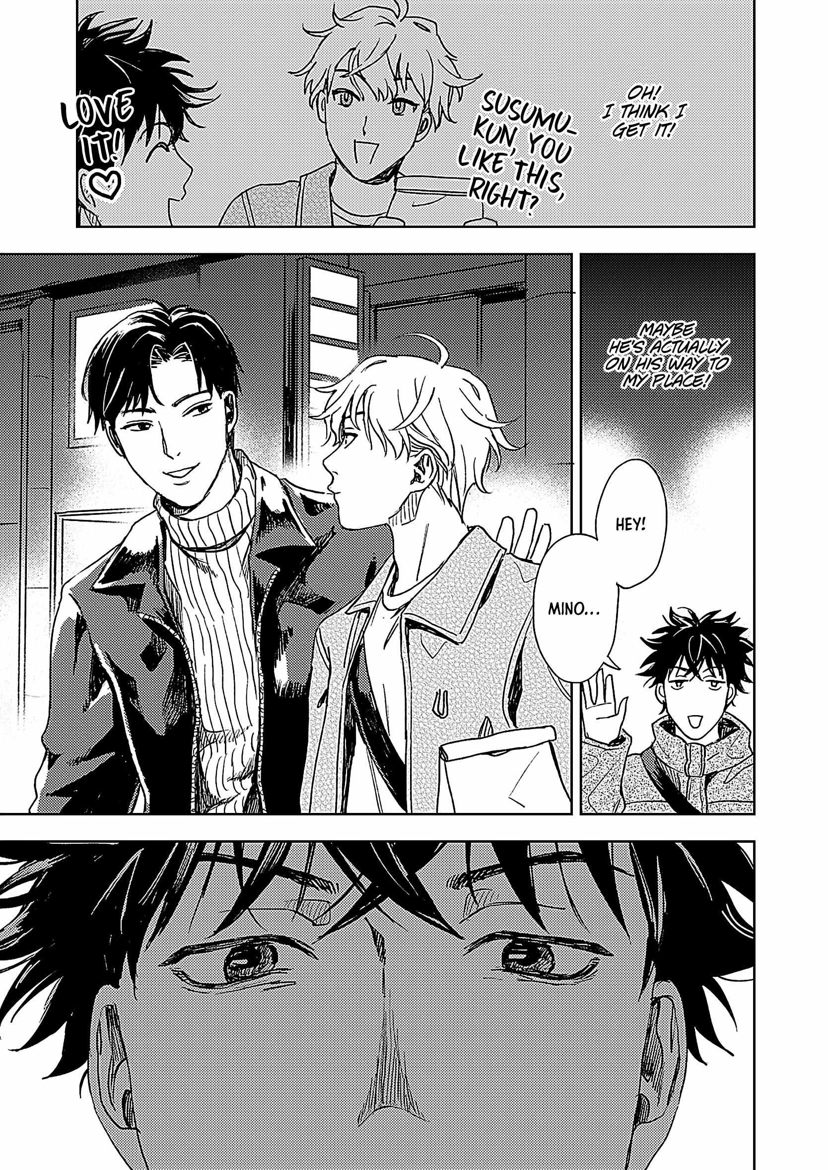 Susumu X Minoru Chapter 3 page 34 - 