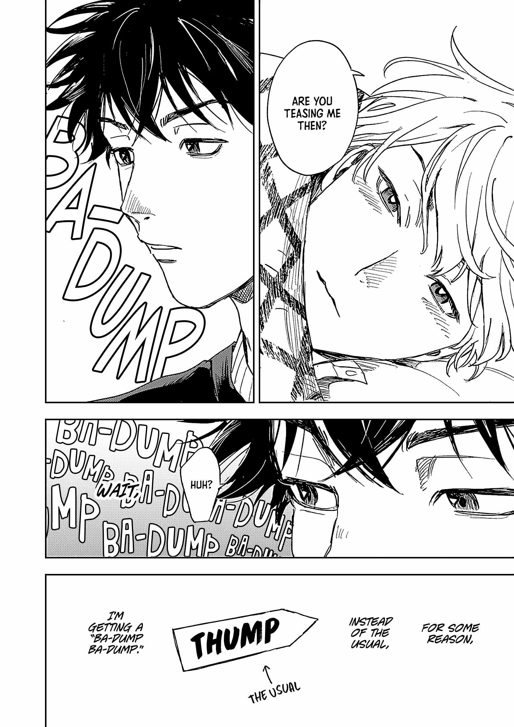Susumu X Minoru Chapter 3 page 7 - 
