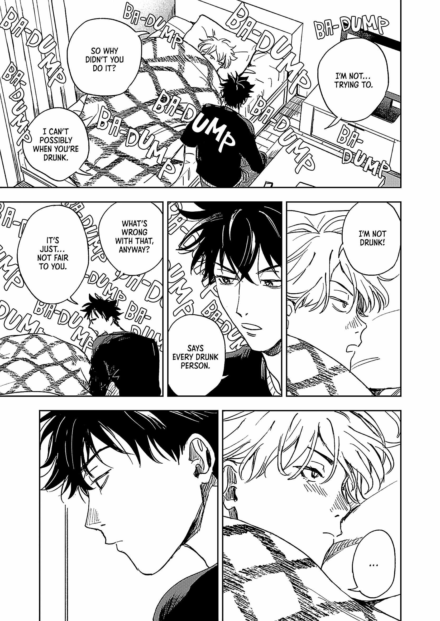Susumu X Minoru Chapter 3 page 8 - 