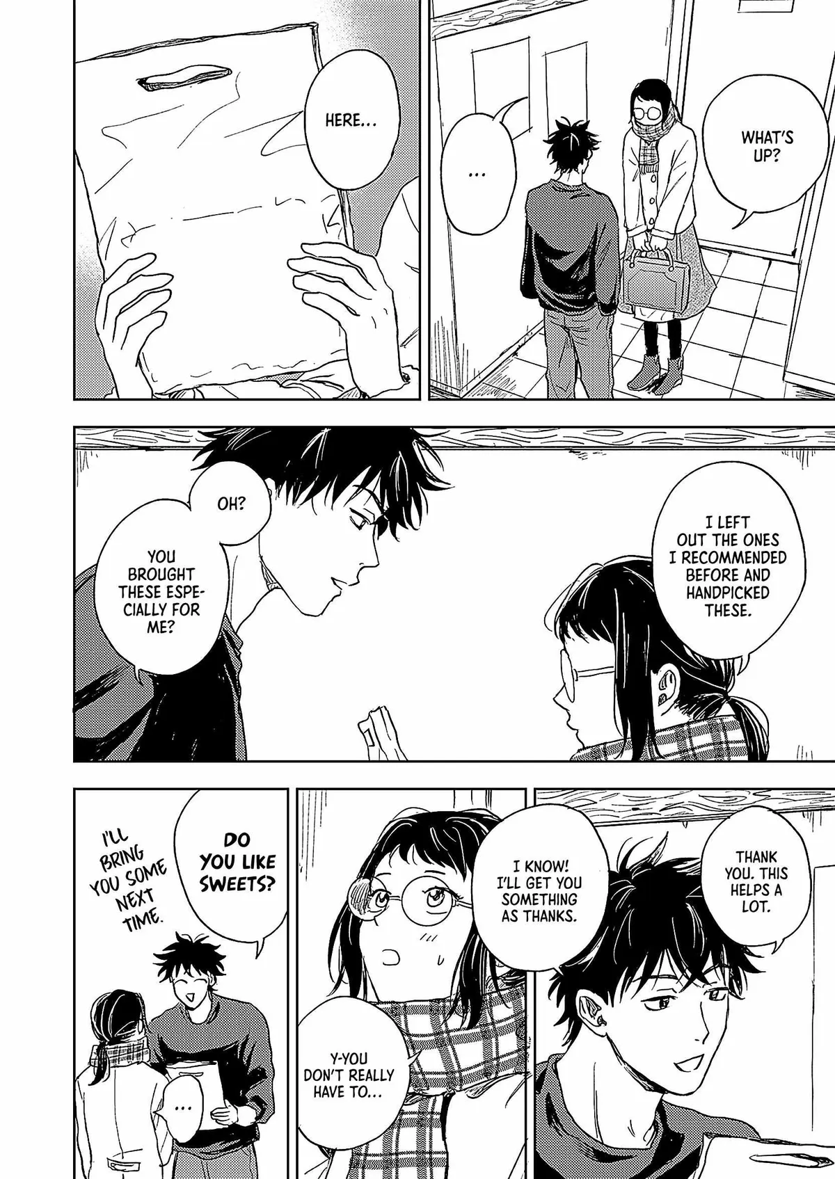 Susumu X Minoru Chapter 4 page 11 - 