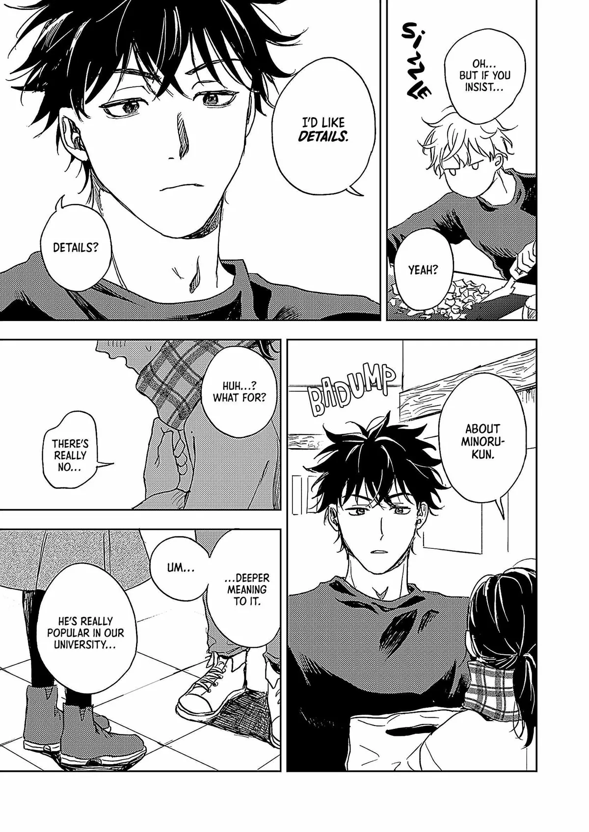 Susumu X Minoru Chapter 4 page 12 - 