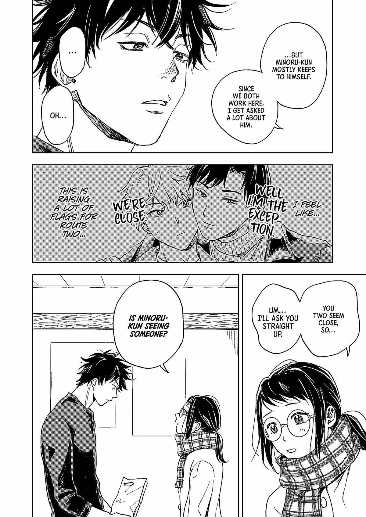 Susumu X Minoru Chapter 4 page 13 - 