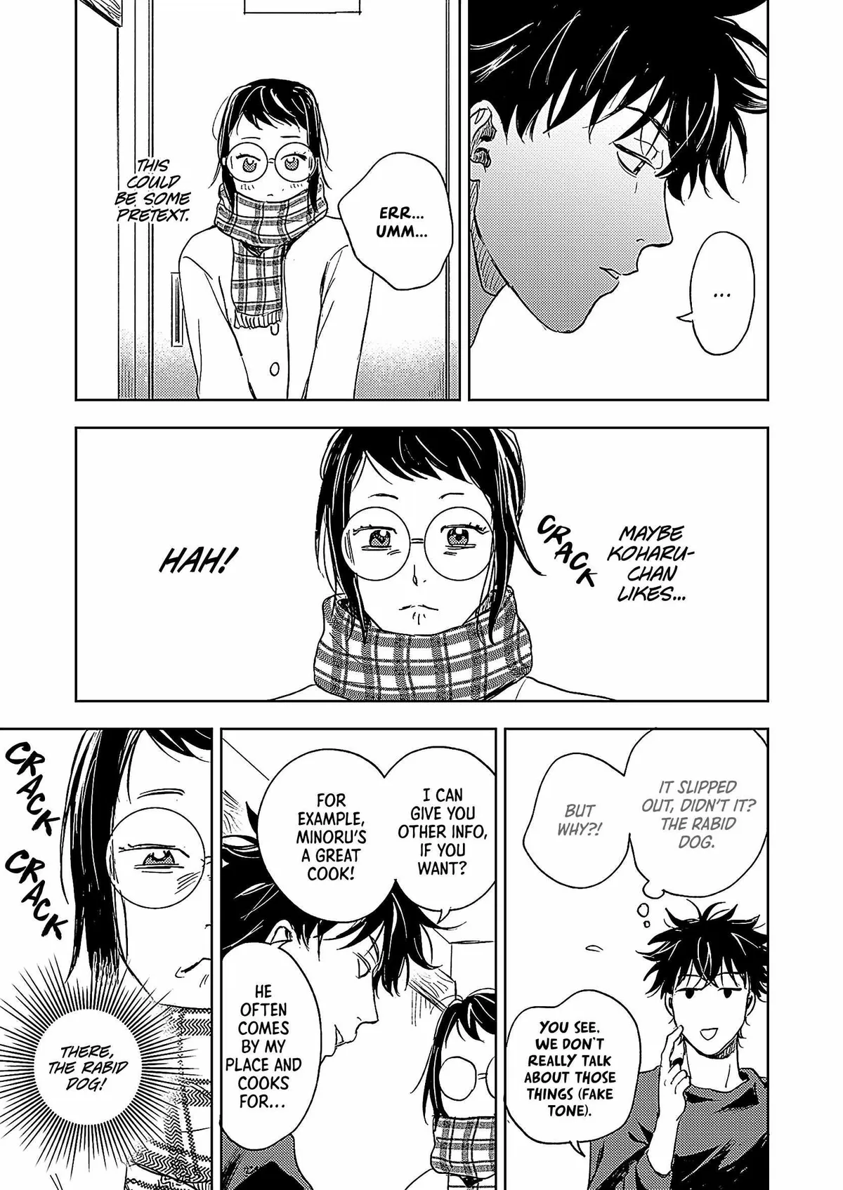 Susumu X Minoru Chapter 4 page 14 - 