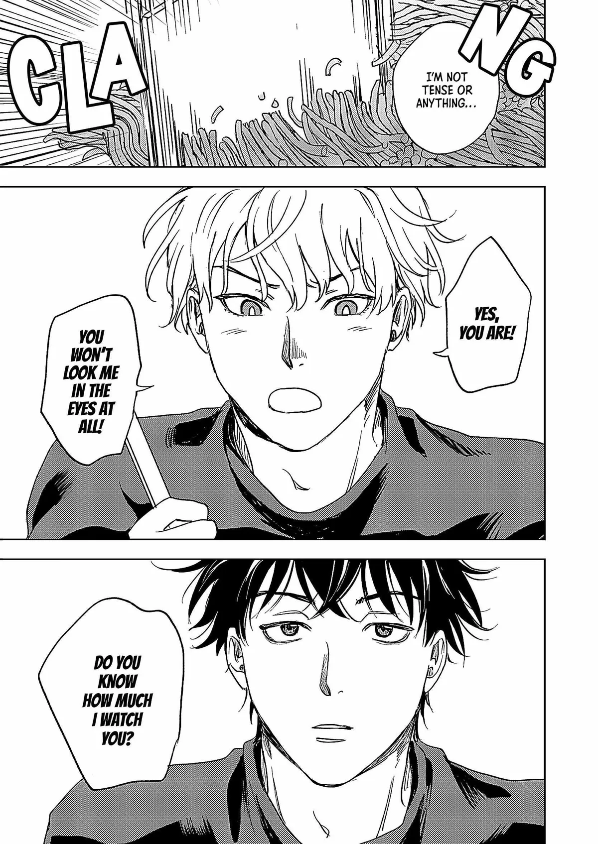 Susumu X Minoru Chapter 4 page 18 - 