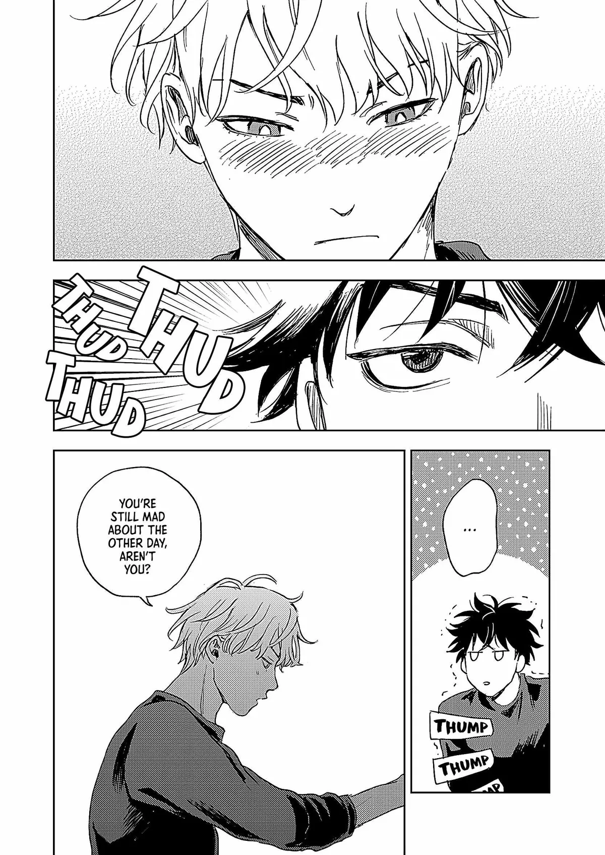 Susumu X Minoru Chapter 4 page 19 - 