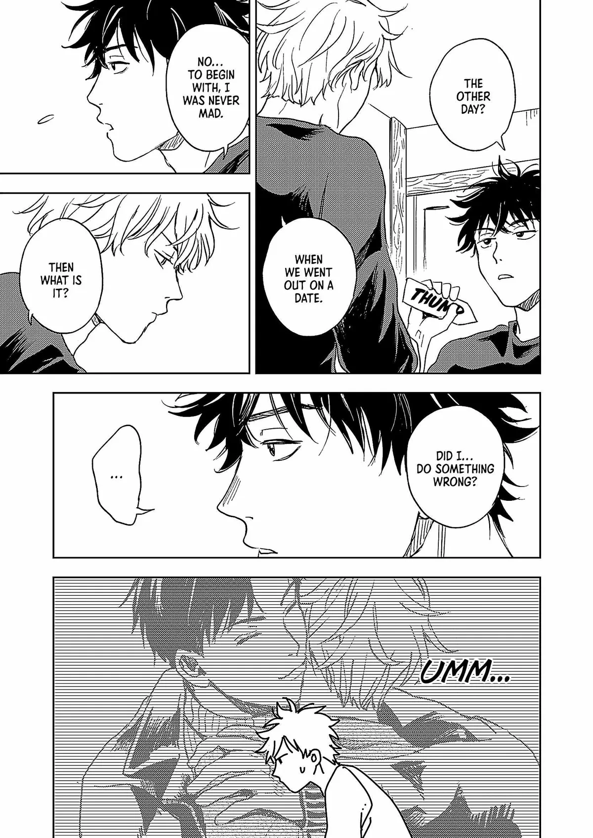 Susumu X Minoru Chapter 4 page 20 - 